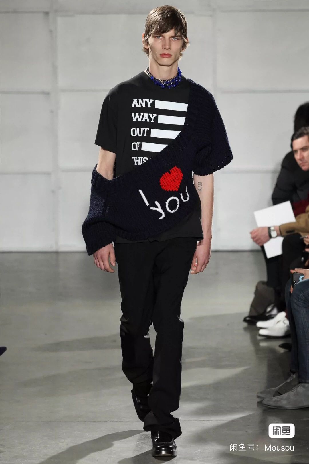 Raf Simons Raf Simons short sweater -DMC Size US S / EU 44-46 / 1 - 8 Thumbnail