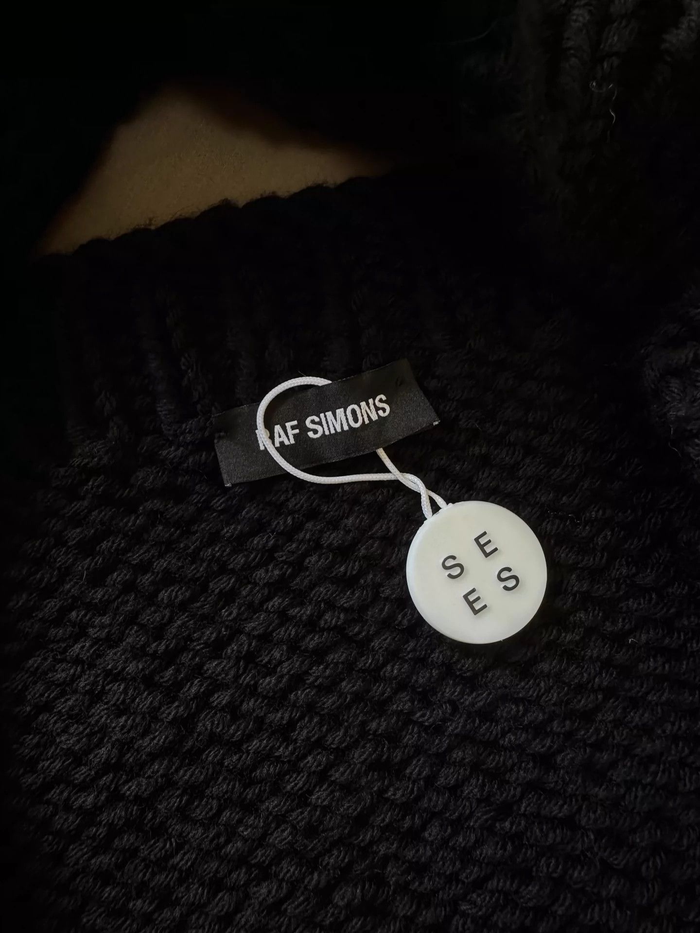 Raf Simons Raf Simons short sweater -DMC Size US S / EU 44-46 / 1 - 5 Thumbnail