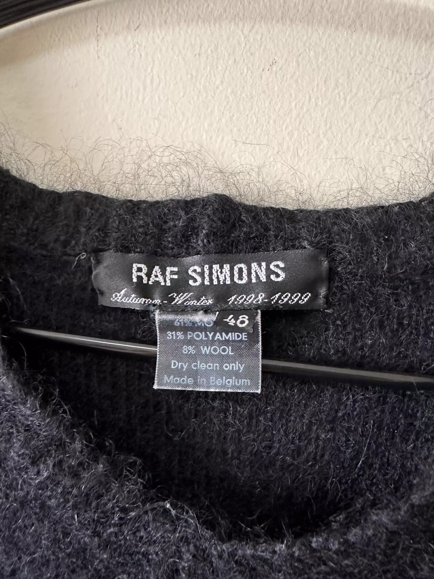 Raf Simons Raf Simons long sleeved -DMC Size US M / EU 48-50 / 2 - 5 Thumbnail