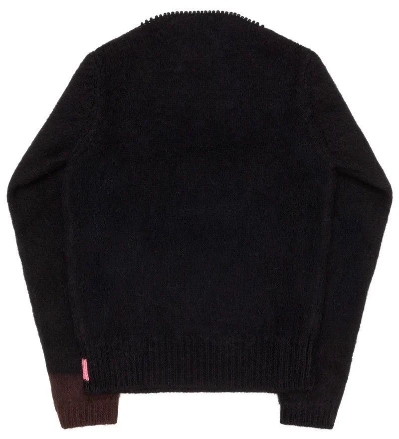 Raf Simons Raf Simons 2021 FW Black Sweater -DMC Size US S / EU 44-46 / 1 - 3 Thumbnail