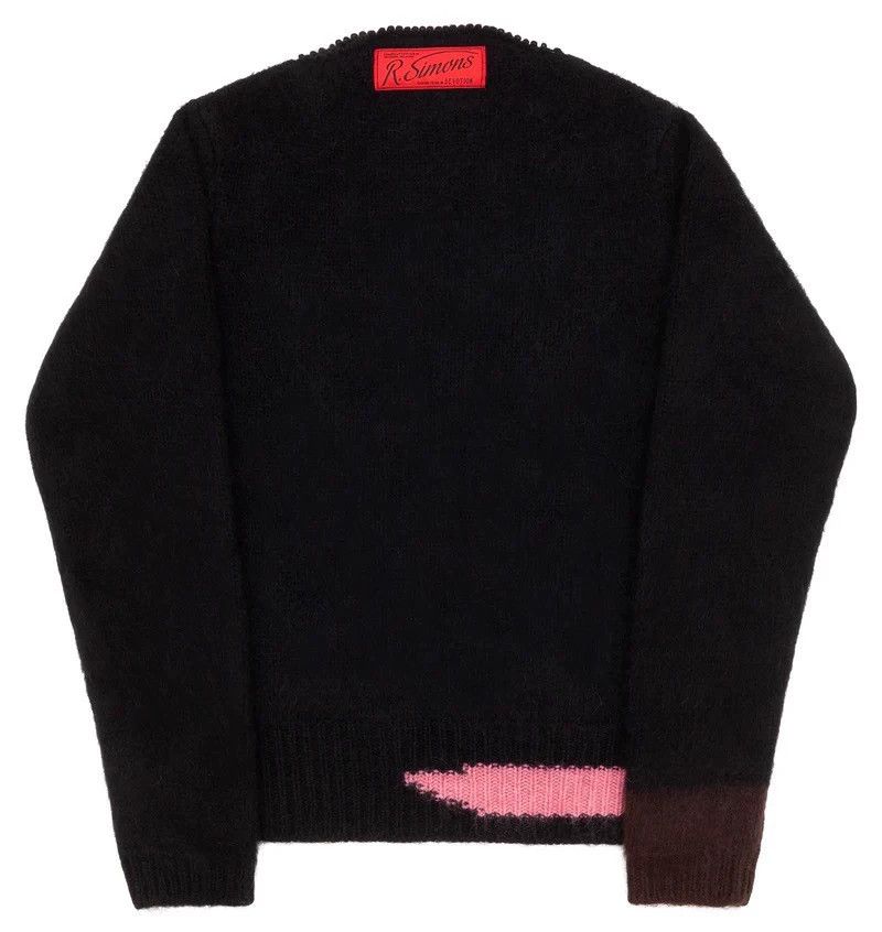 Raf Simons Raf Simons 2021 FW Black Sweater -DMC Size US S / EU 44-46 / 1 - 2 Thumbnail
