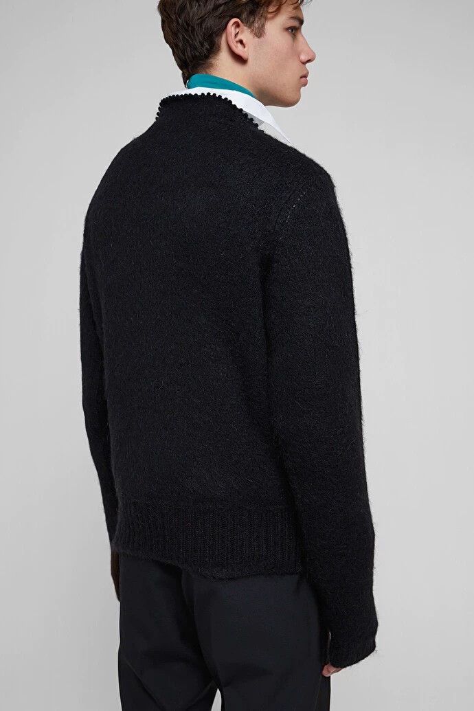 Raf Simons Raf Simons 2021 FW Black Sweater -DMC Size US S / EU 44-46 / 1 - 6 Thumbnail