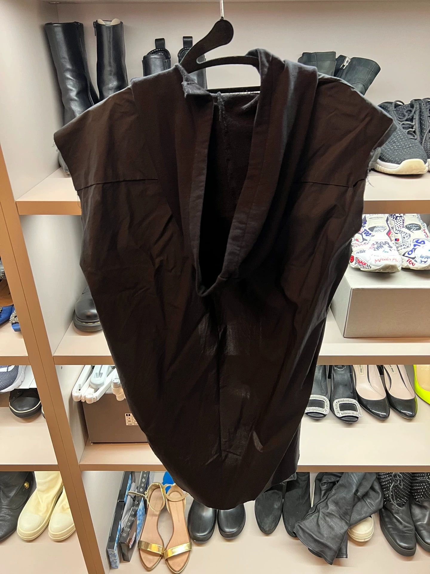 Raf Simons Raf Simons hooded vest -DMC Size US L / EU 52-54 / 3 - 4 Thumbnail