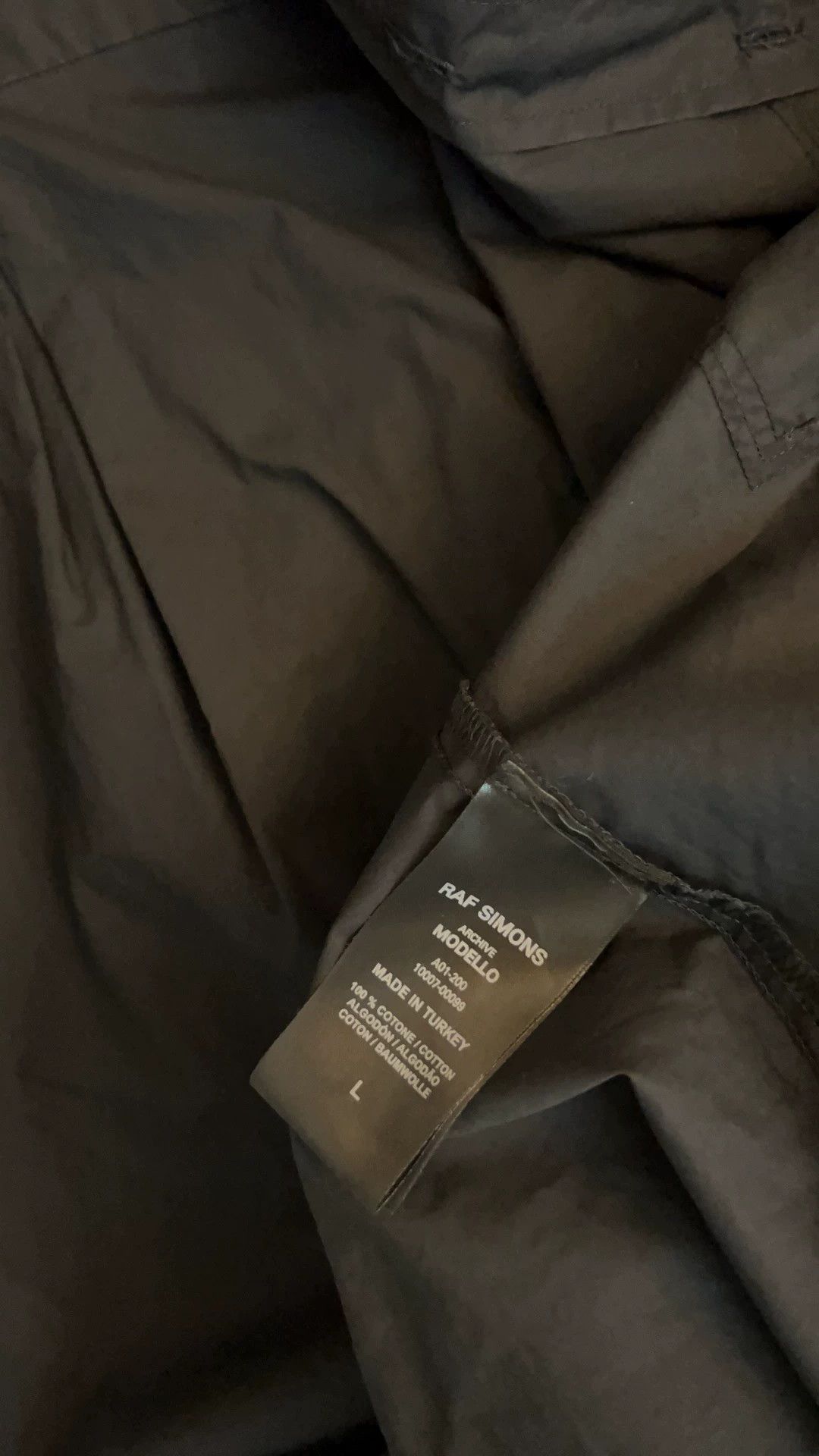 Raf Simons Raf Simons hooded vest -DMC Size US L / EU 52-54 / 3 - 5 Thumbnail