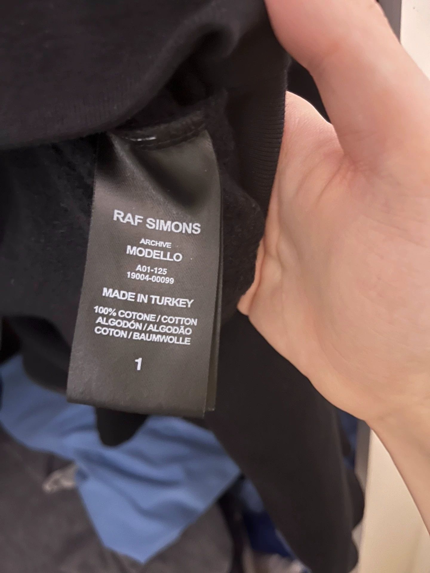 Raf Simons Raf Simons Antwerp Hoodie -DMC Size US S / EU 44-46 / 1 - 4 Thumbnail