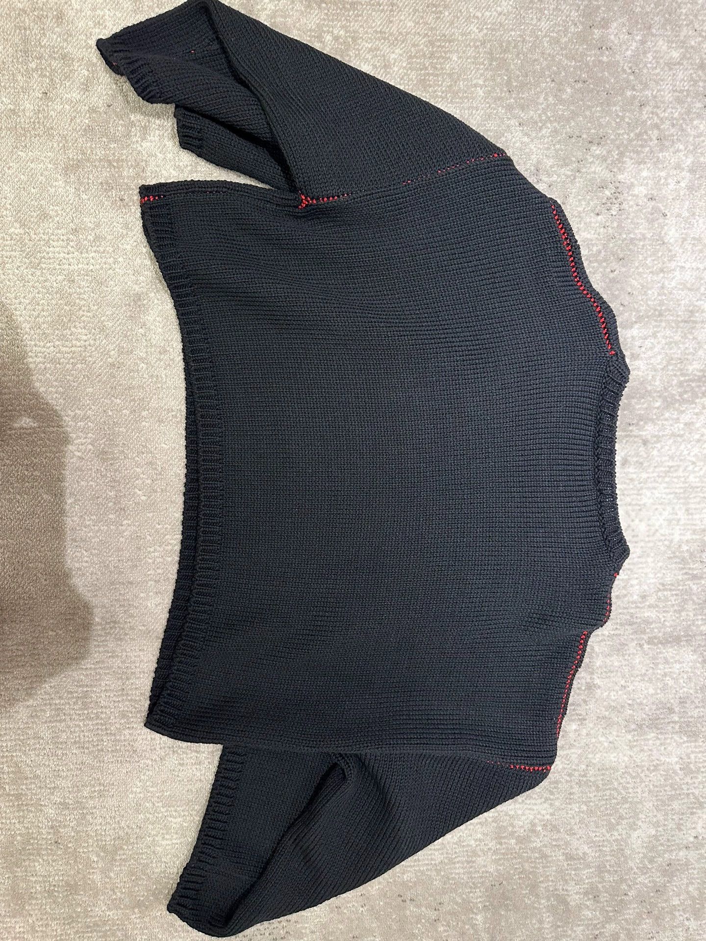 Raf Simons Raf Simons AW22-23 RS large logo pullover wool sweater -DMC Size US S / EU 44-46 / 1 - 2 Thumbnail