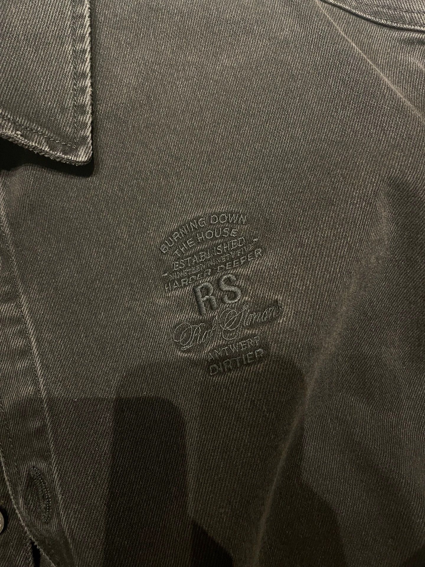 Raf Simons Raf Simons denim shirt jacket -DMC Size US S / EU 44-46 / 1 - 2 Thumbnail