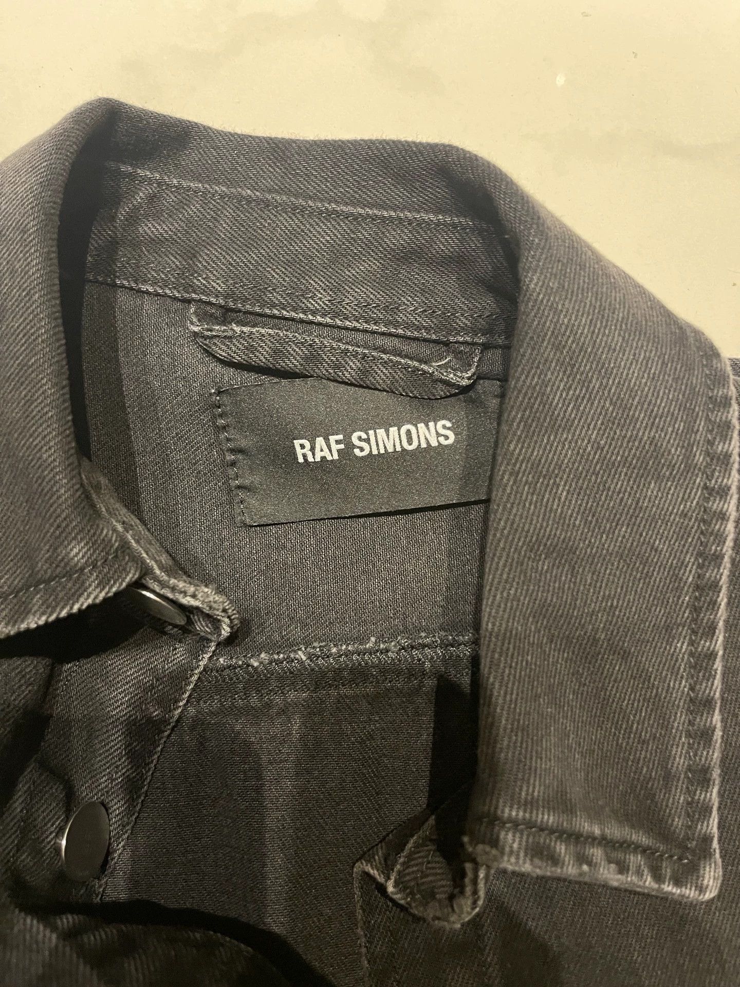 Raf Simons Raf Simons denim shirt jacket -DMC Size US S / EU 44-46 / 1 - 3 Thumbnail