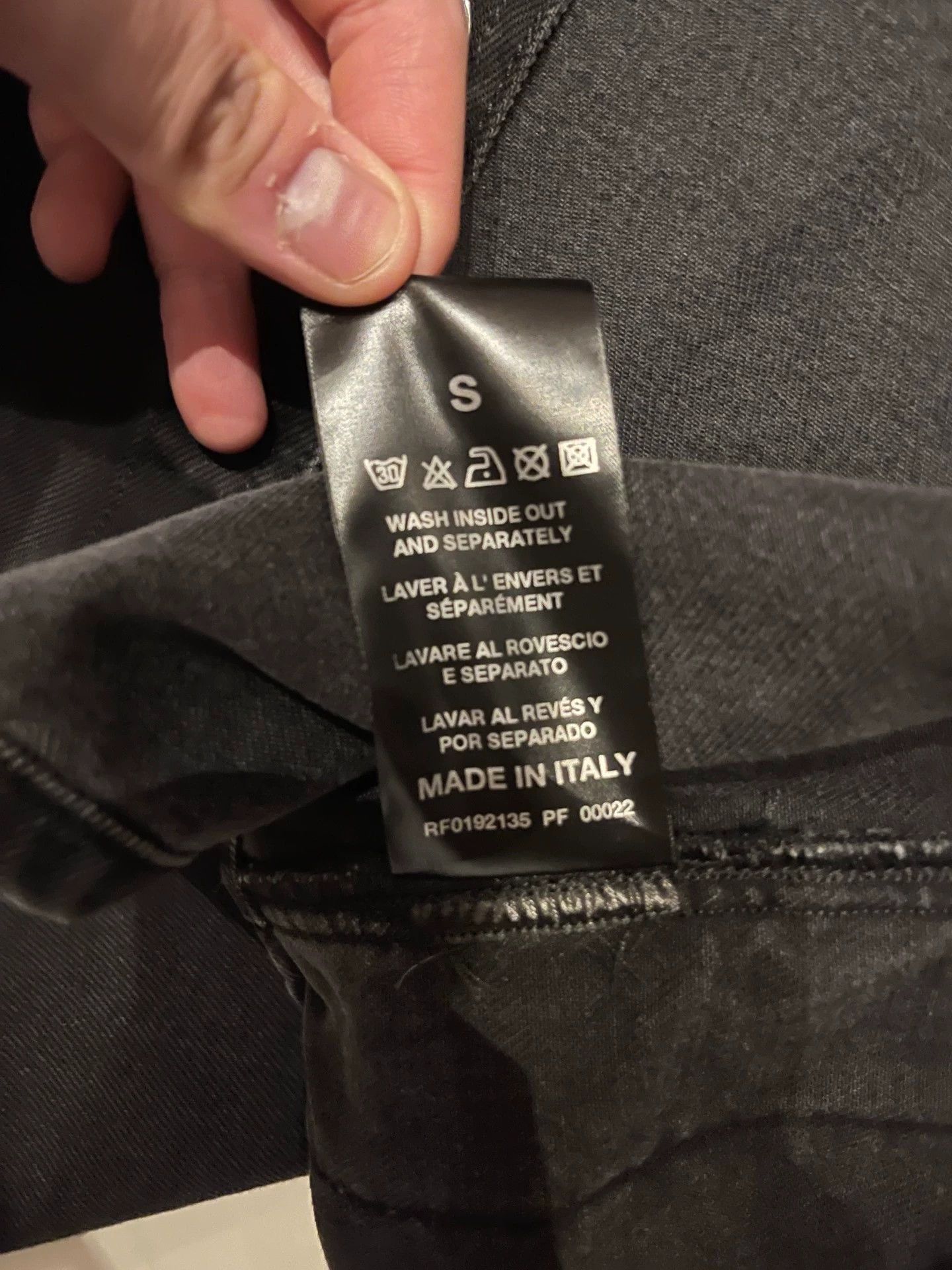 Raf Simons Raf Simons denim shirt jacket -DMC Size US S / EU 44-46 / 1 - 4 Thumbnail