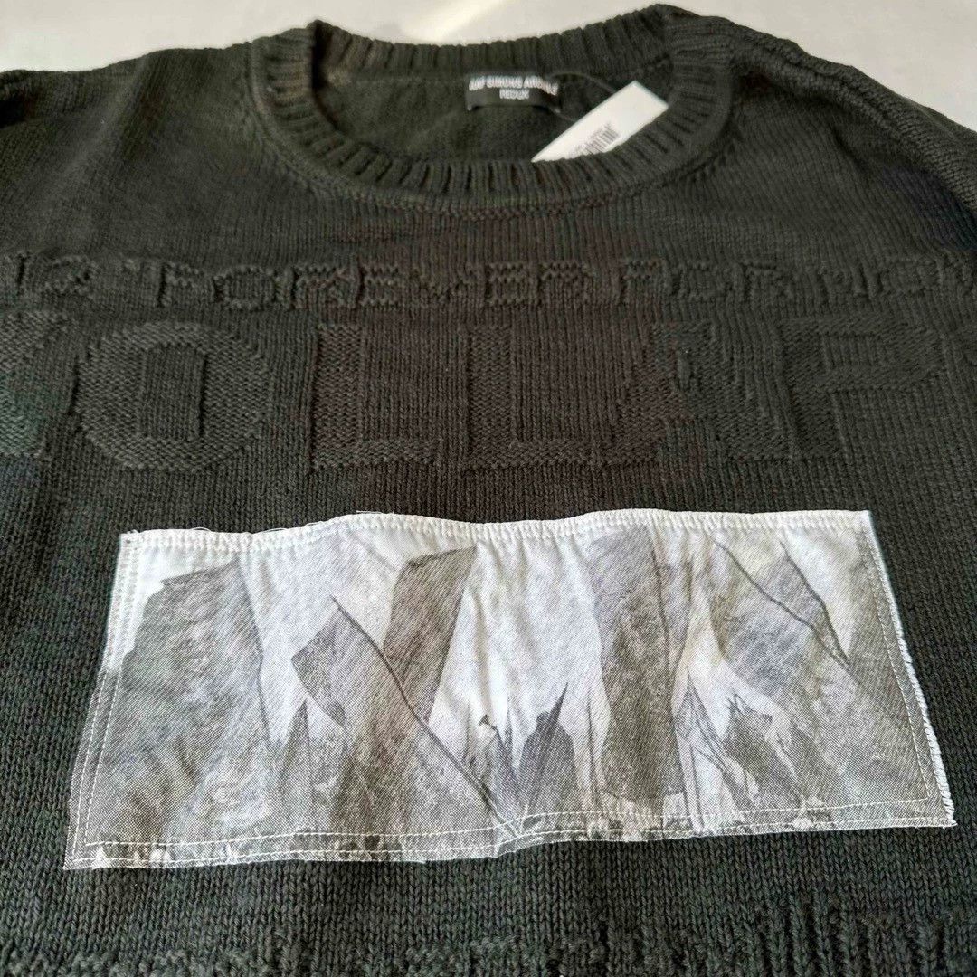 Raf Simons Raf Sinons Archive Reudx Poster Sweater -DMC Size US M / EU 48-50 / 2 - 4 Thumbnail