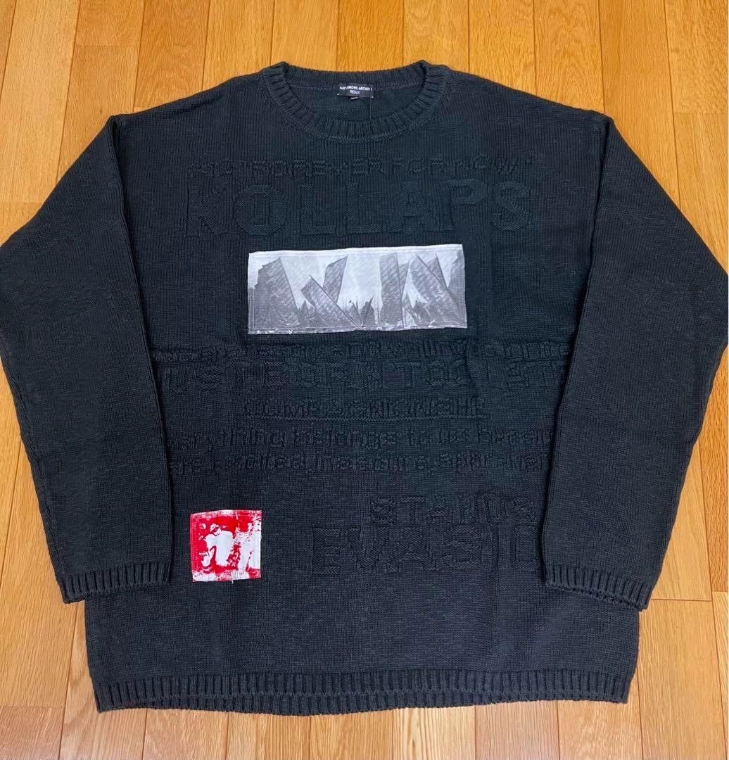 Raf Simons Raf Sinons Archive Reudx Poster Sweater -DMC Size US M / EU 48-50 / 2 - 2 Thumbnail