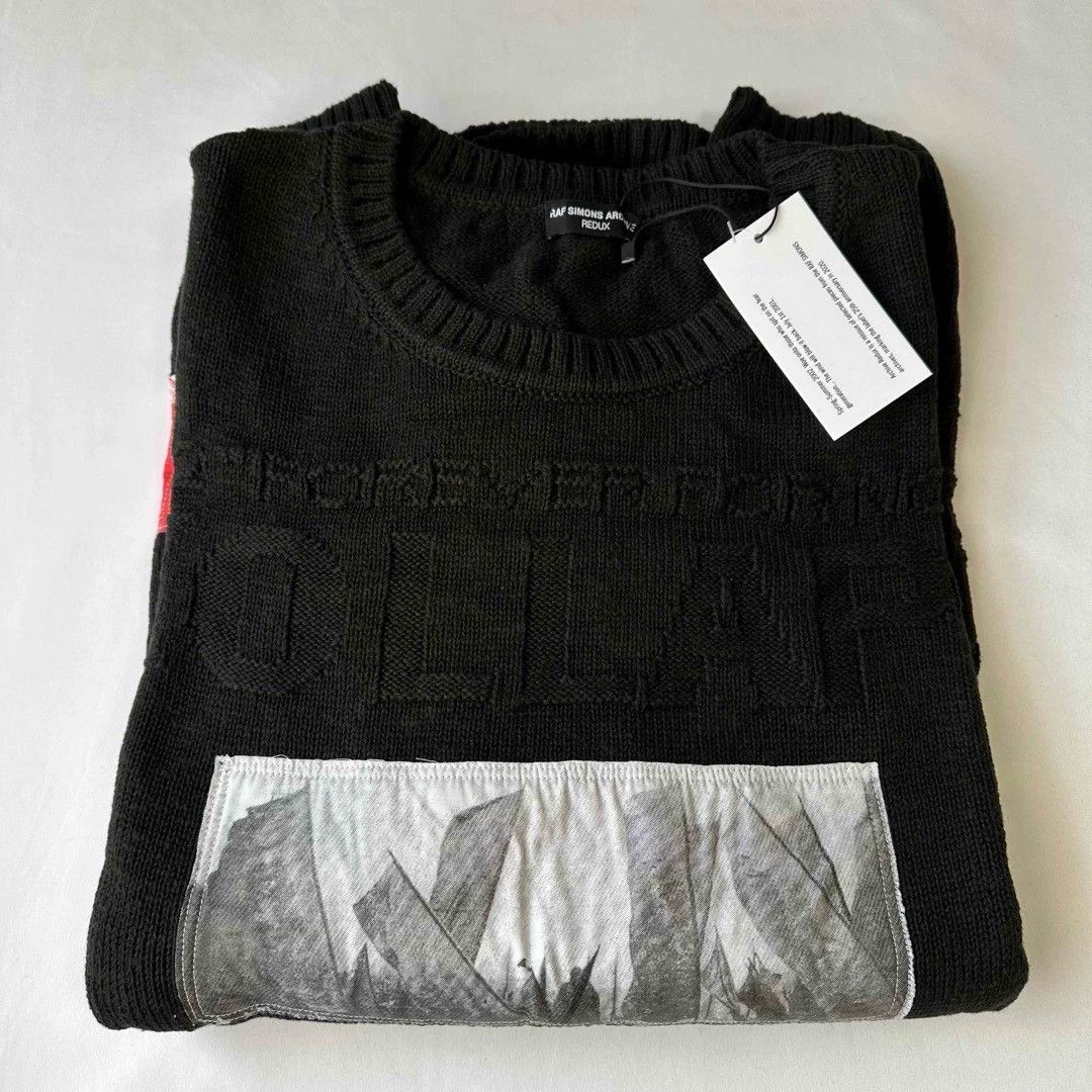 Raf Simons Raf Sinons Archive Reudx Poster Sweater -DMC Size US M / EU 48-50 / 2 - 3 Thumbnail