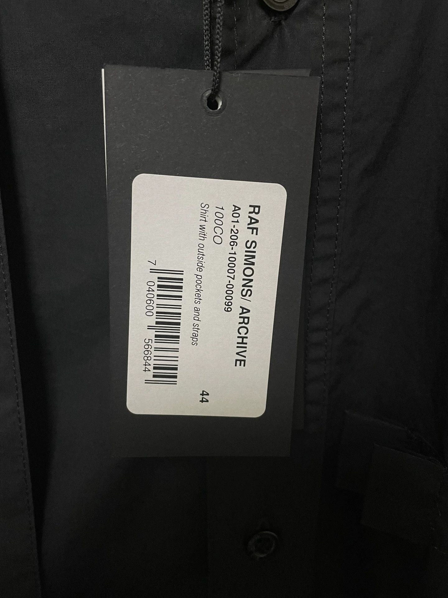Raf Simons Raf Simons Strapped Shirt -DMC Size US S / EU 44-46 / 1 - 2 Thumbnail