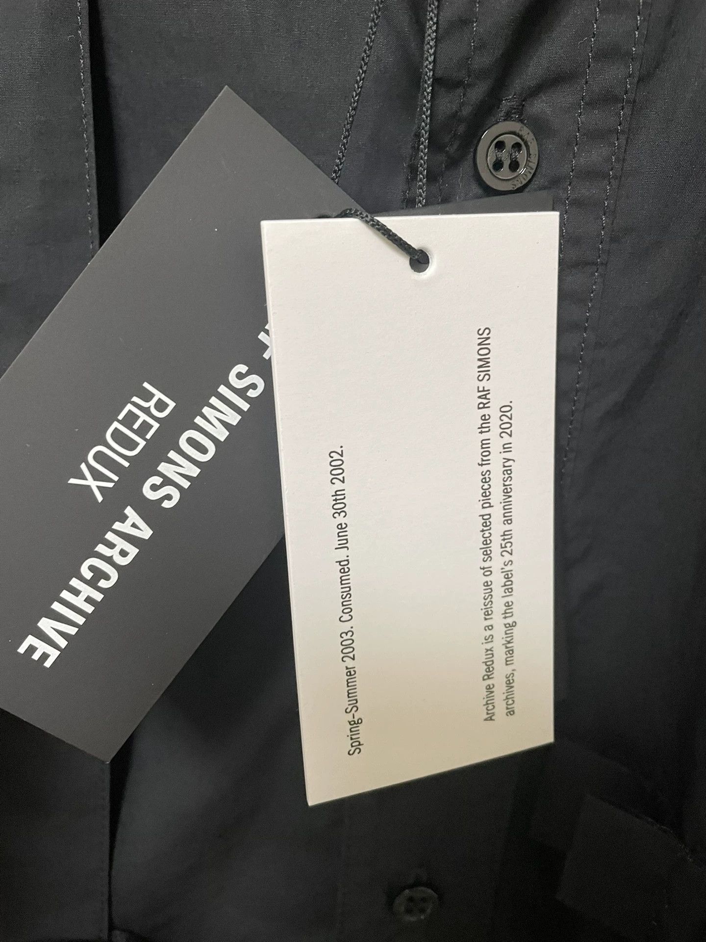 Raf Simons Raf Simons Strapped Shirt -DMC Size US S / EU 44-46 / 1 - 3 Thumbnail