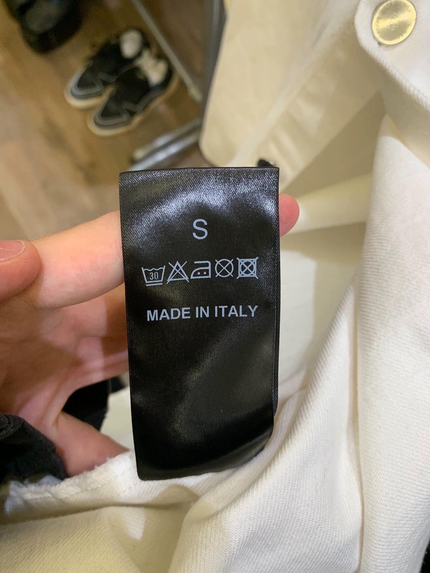 Raf Simons Raf Simons 19aw Portrait Jacket -DMC Size US S / EU 44-46 / 1 - 7 Thumbnail