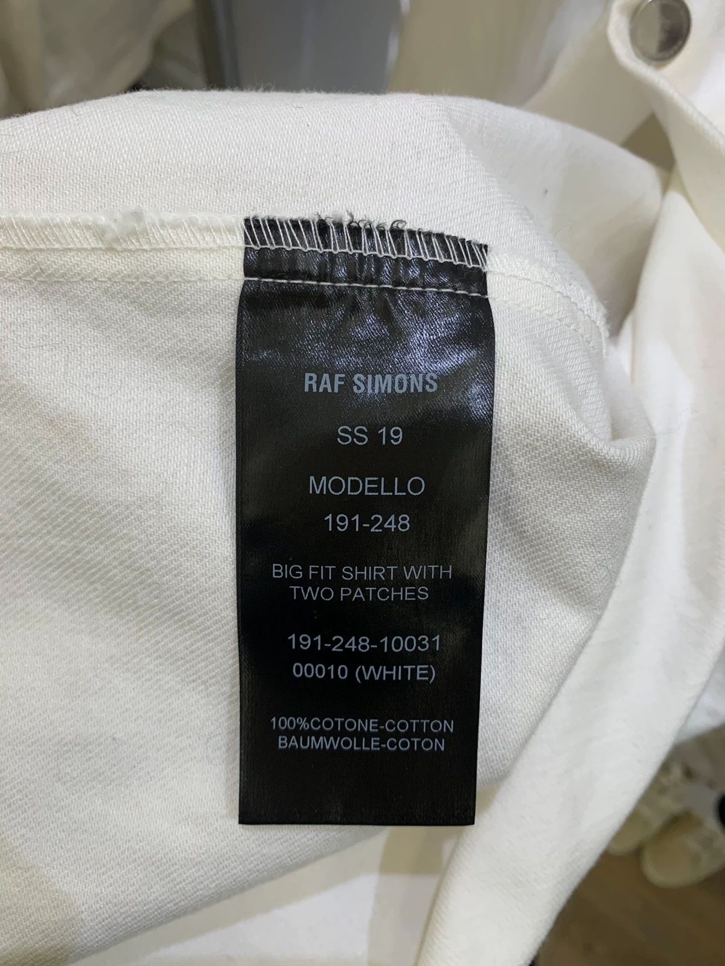 Raf Simons Raf Simons 19aw Portrait Jacket -DMC Size US S / EU 44-46 / 1 - 6 Thumbnail