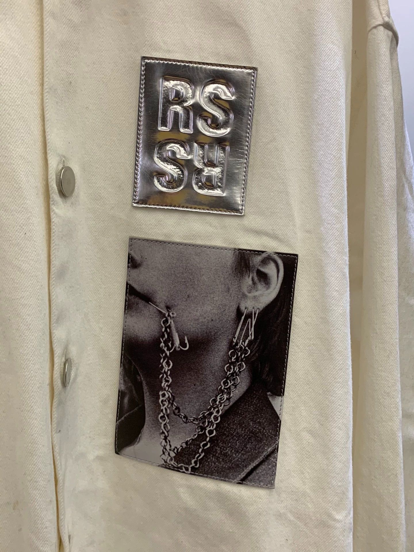 Raf Simons Raf Simons 19aw Portrait Jacket -DMC Size US S / EU 44-46 / 1 - 2 Thumbnail