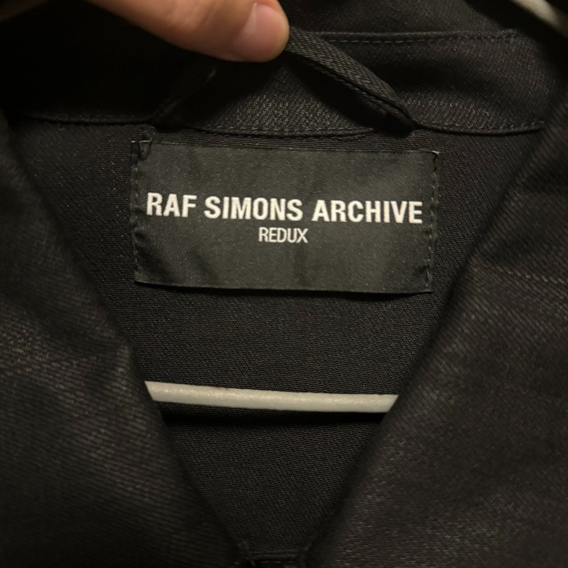 Raf Simons Raf Simons ARCHIVE REDUX joy division denim jacket -DMC Size US M / EU 48-50 / 2 - 3 Thumbnail