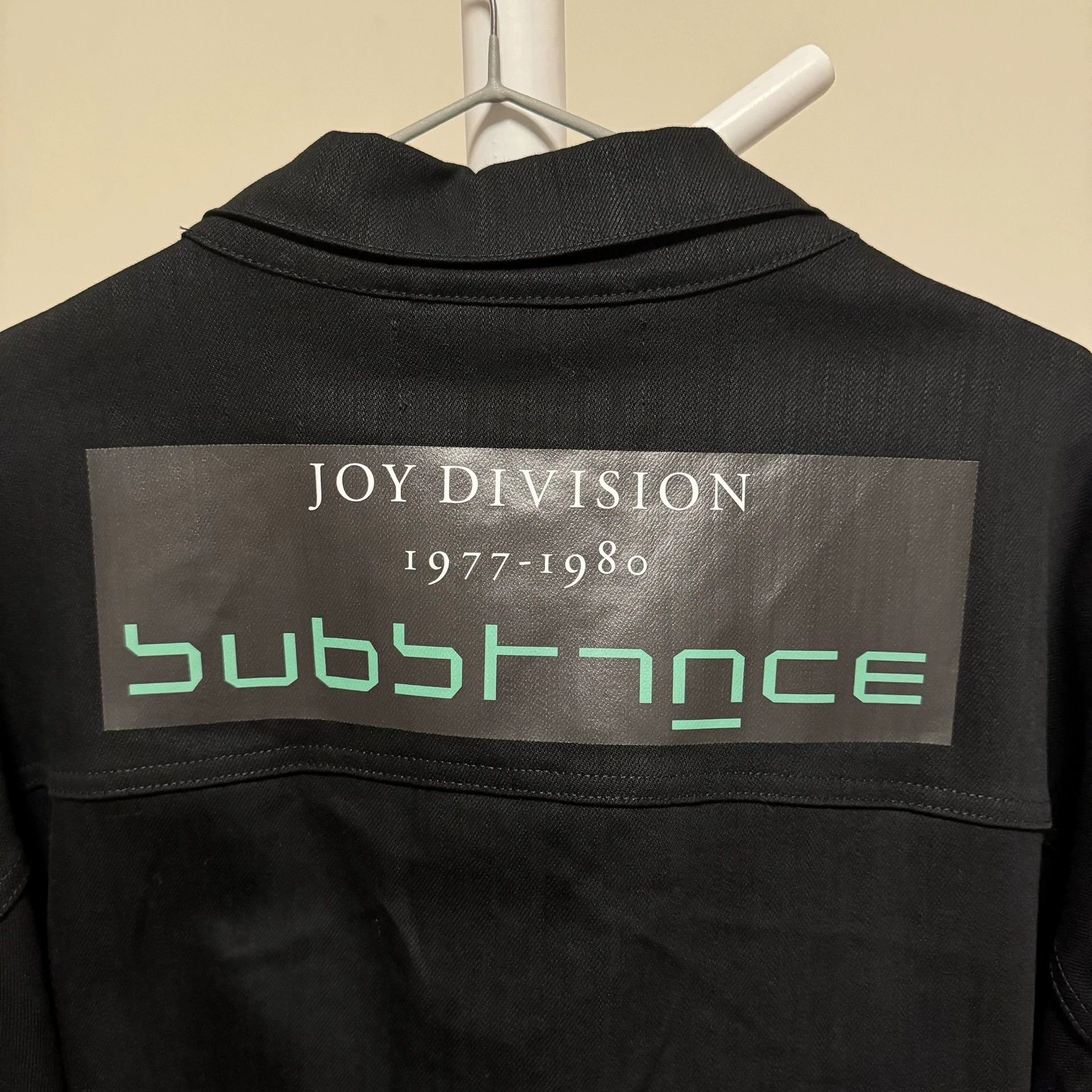 Raf Simons Raf Simons ARCHIVE REDUX joy division denim jacket -DMC Size US M / EU 48-50 / 2 - 7 Thumbnail
