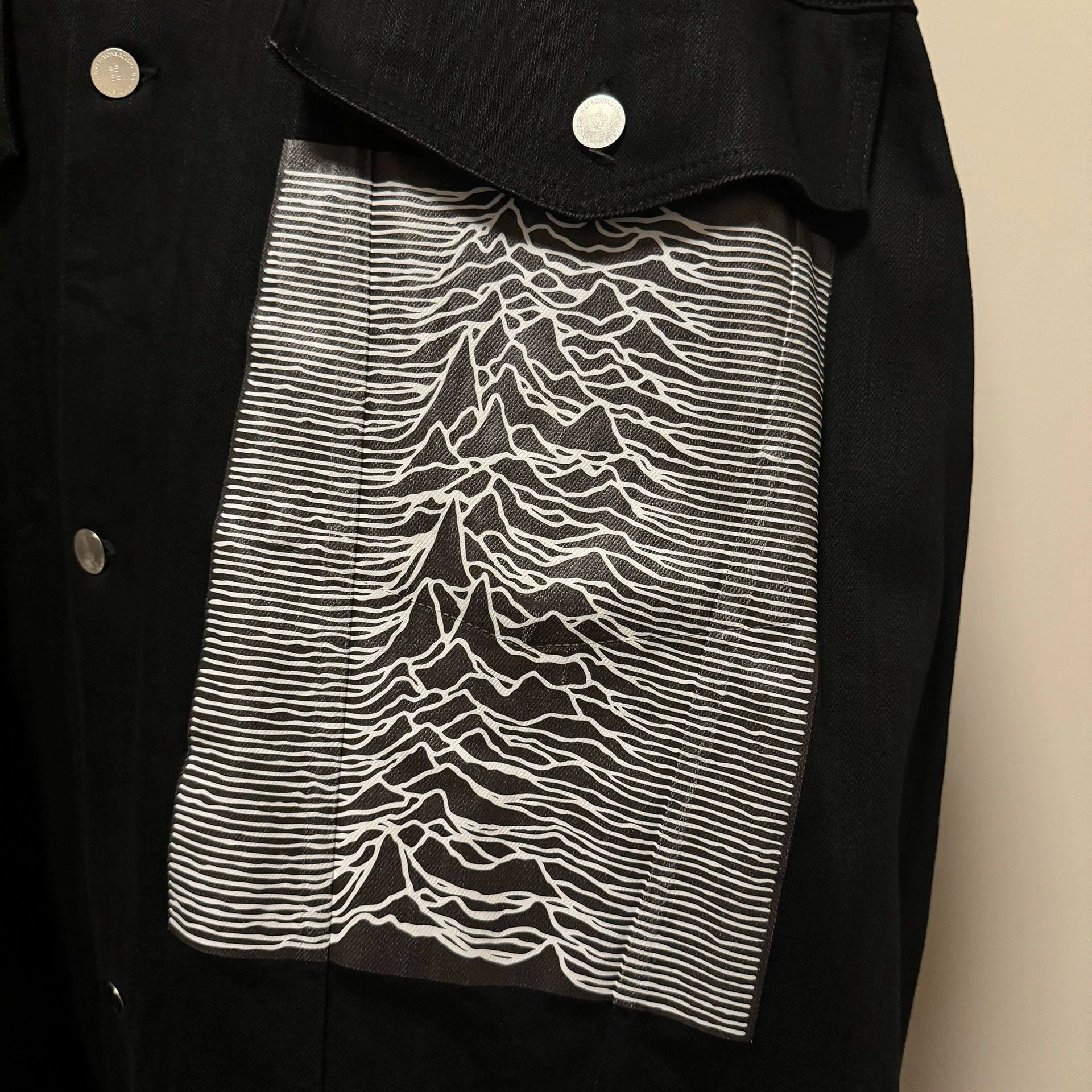 Raf Simons Raf Simons ARCHIVE REDUX joy division denim jacket -DMC Size US M / EU 48-50 / 2 - 4 Thumbnail