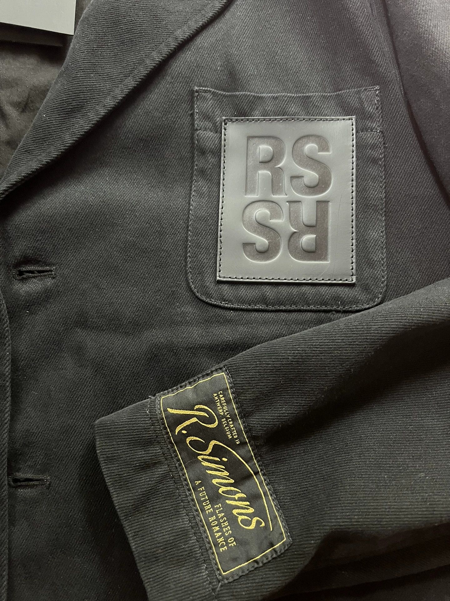 Raf Simons Raf Simons denim suit jacket -DMC Size US XS / EU 42 / 0 - 3 Thumbnail