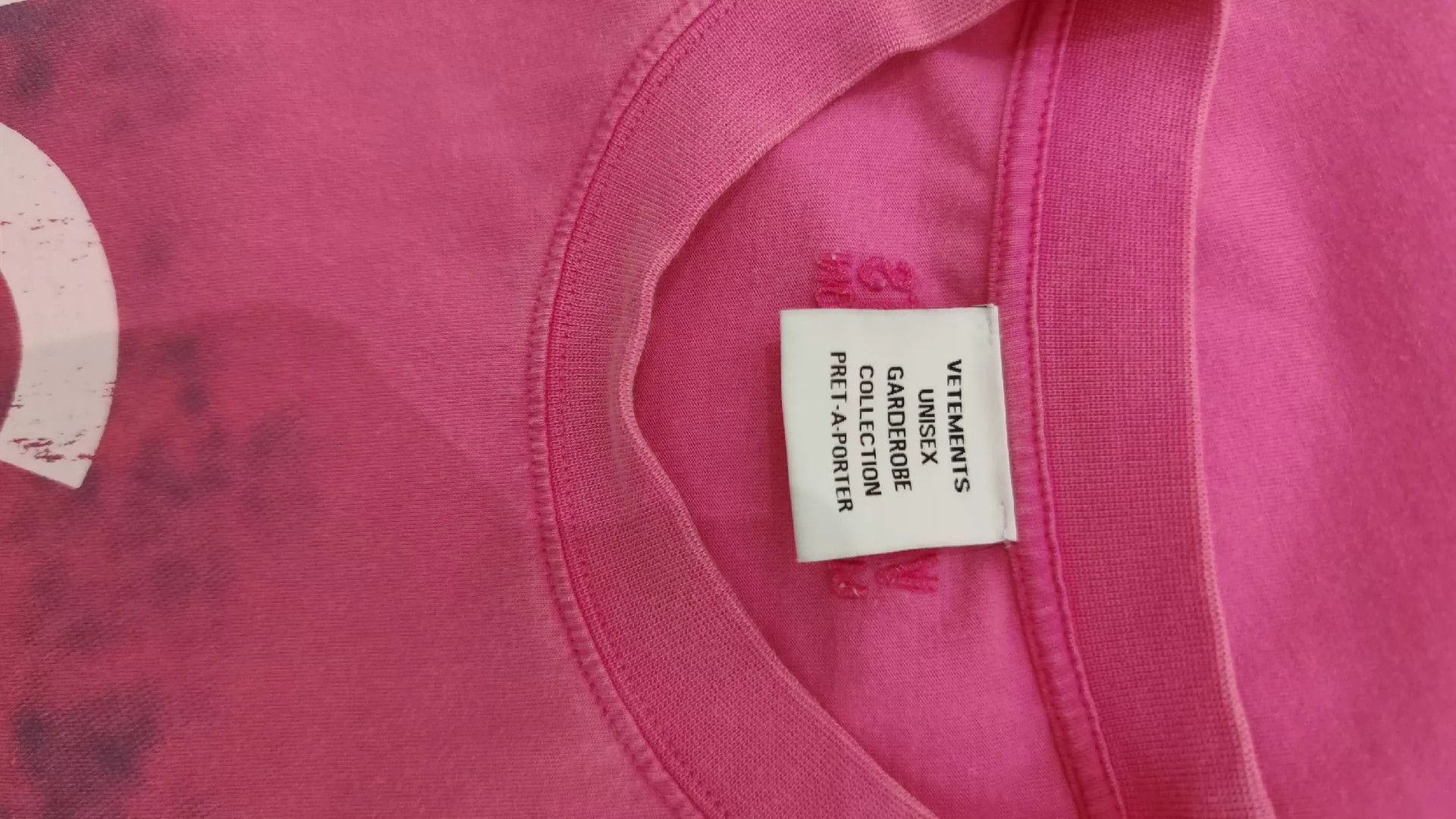 Vetements VETEMENTS short sleeved shirt -DMC Size US S / EU 44-46 / 1 - 3 Thumbnail
