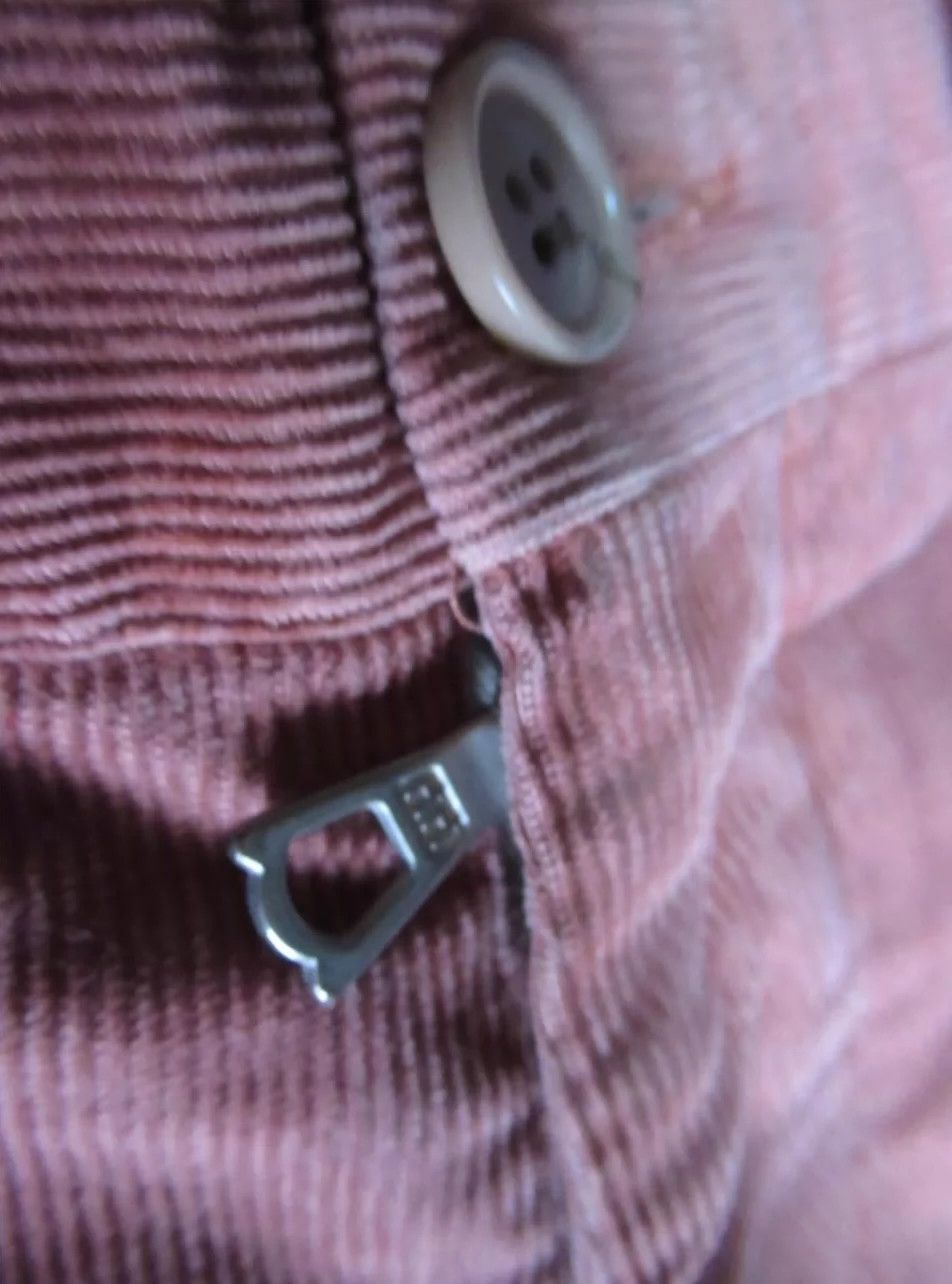 Dries Van Noten Dries van Noten pink corduroy overalls - -DMC Size US 30 / EU 46 - 4 Thumbnail