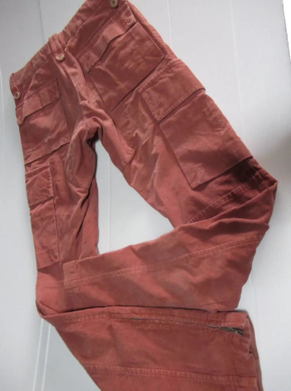 Dries Van Noten Dries van Noten pink corduroy overalls - -DMC Size US 30 / EU 46 - 2 Thumbnail