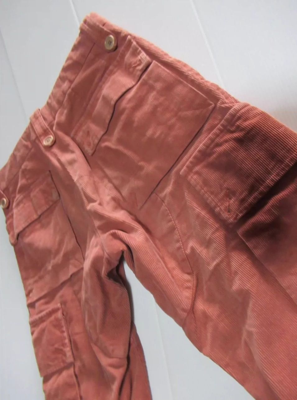 Dries Van Noten Dries van Noten pink corduroy overalls - -DMC Size US 30 / EU 46 - 3 Thumbnail