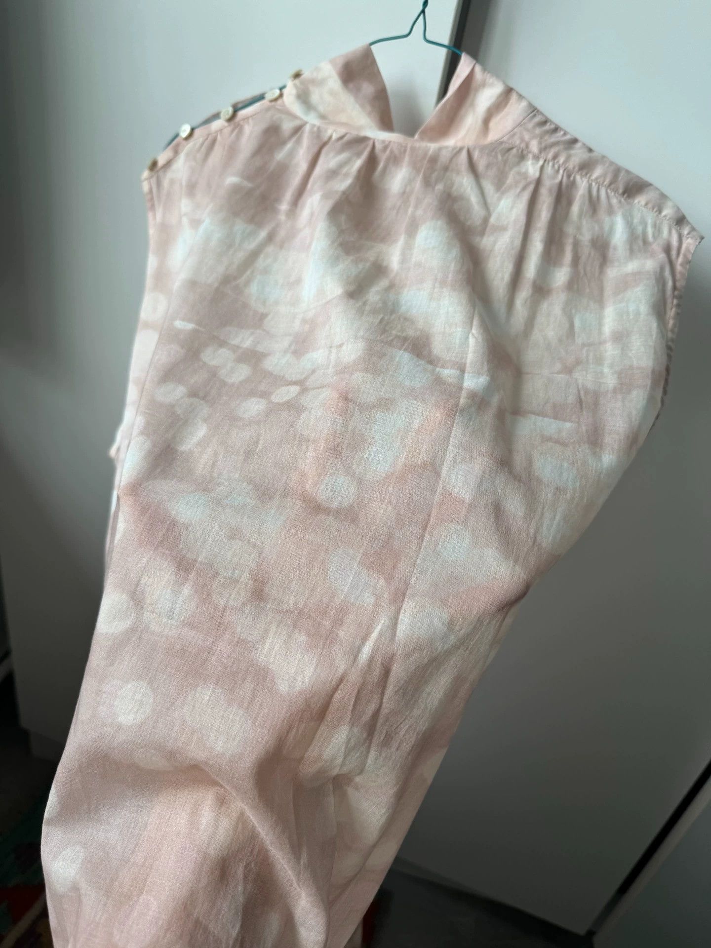 Dries Van Noten dries van noten sleeveless top in pale pink - -DMC Size US S / EU 44-46 / 1 - 7 Thumbnail