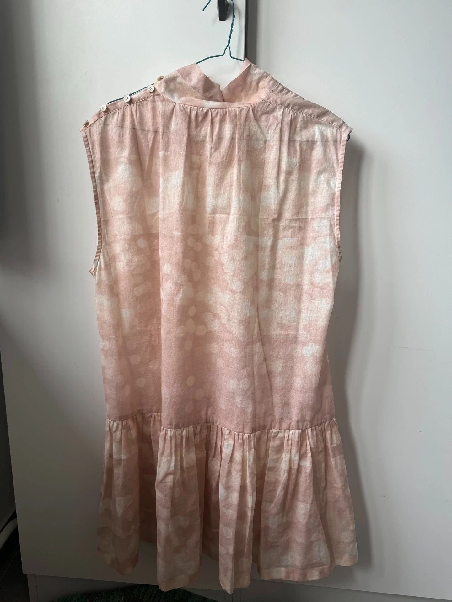Dries Van Noten dries van noten sleeveless top in pale pink - -DMC Size US S / EU 44-46 / 1 - 6 Thumbnail