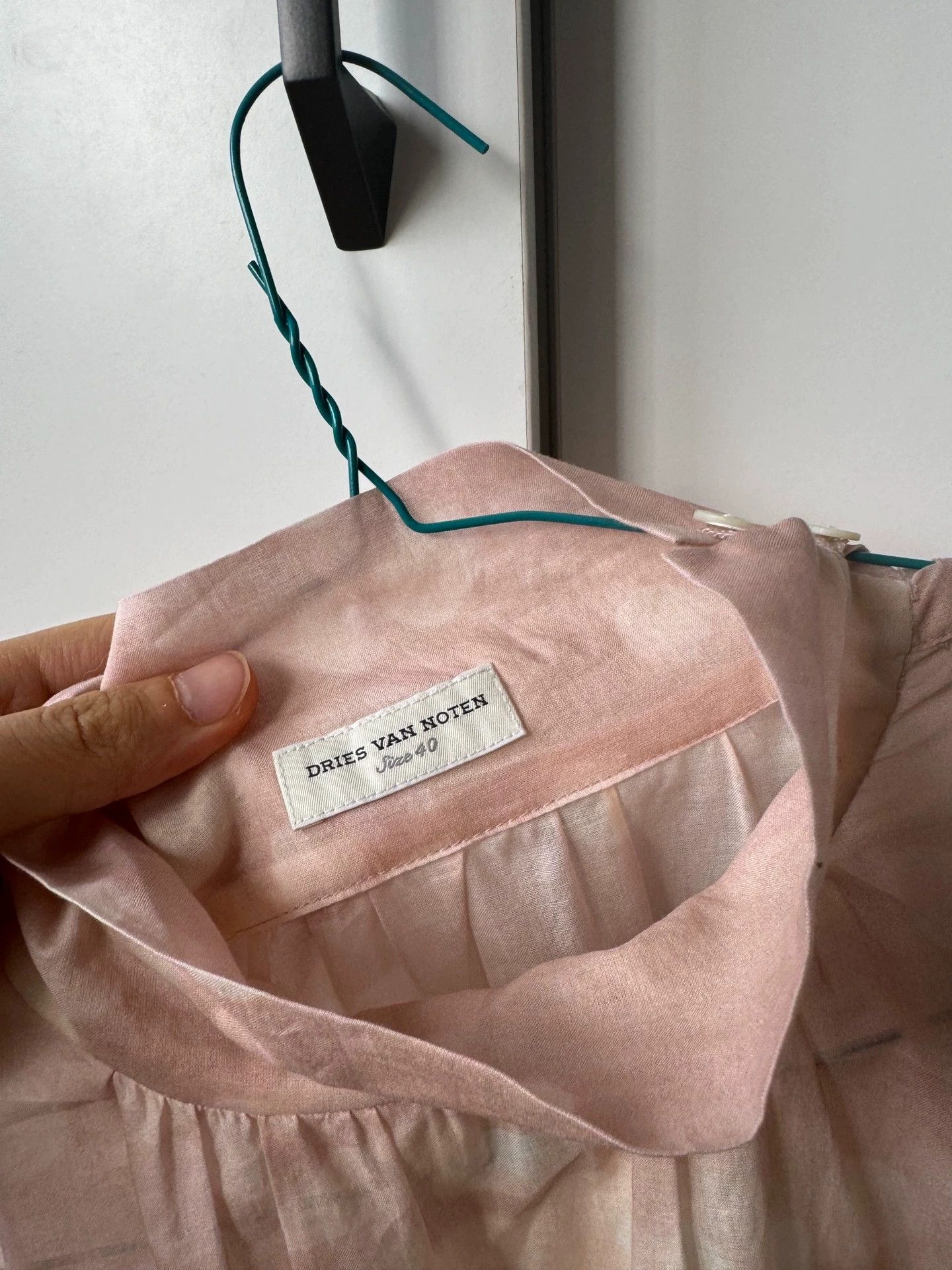 Dries Van Noten dries van noten sleeveless top in pale pink - -DMC Size US S / EU 44-46 / 1 - 4 Thumbnail