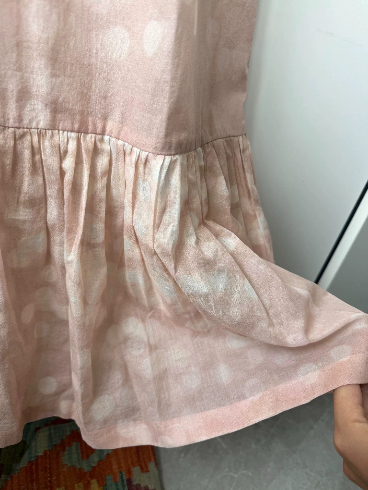 Dries Van Noten dries van noten sleeveless top in pale pink - -DMC Size US S / EU 44-46 / 1 - 3 Thumbnail