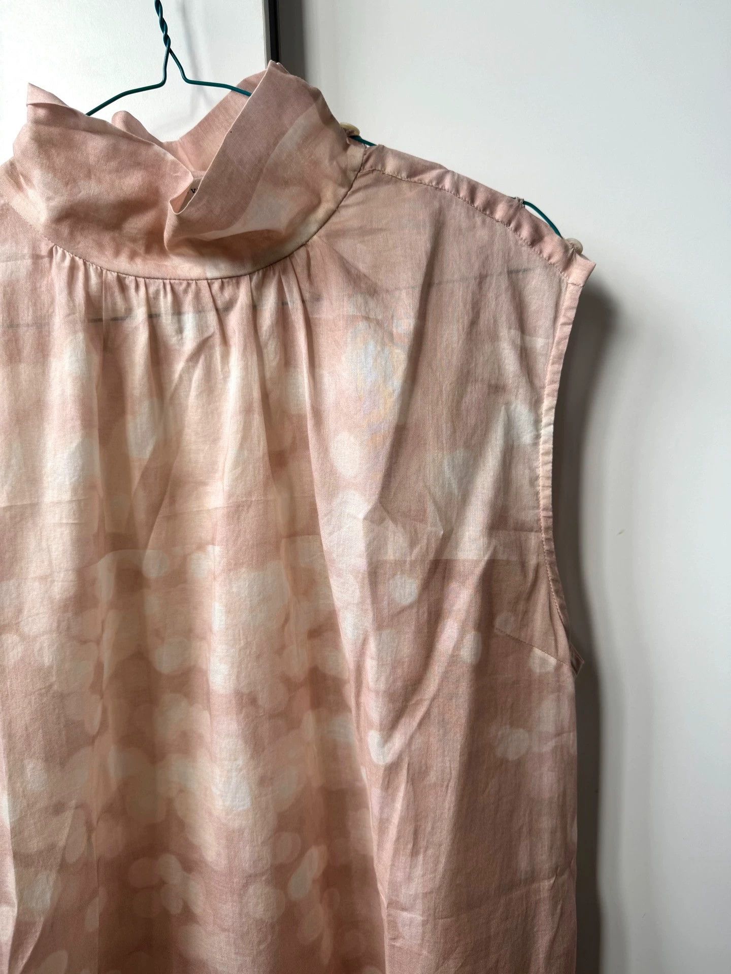 Dries Van Noten dries van noten sleeveless top in pale pink - -DMC Size US S / EU 44-46 / 1 - 2 Thumbnail