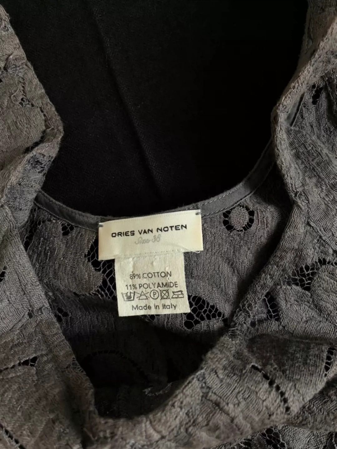 Dries Van Noten Dries Van Noten hook floral exquisite vest - -DMC Size US XS / EU 42 / 0 - 3 Thumbnail