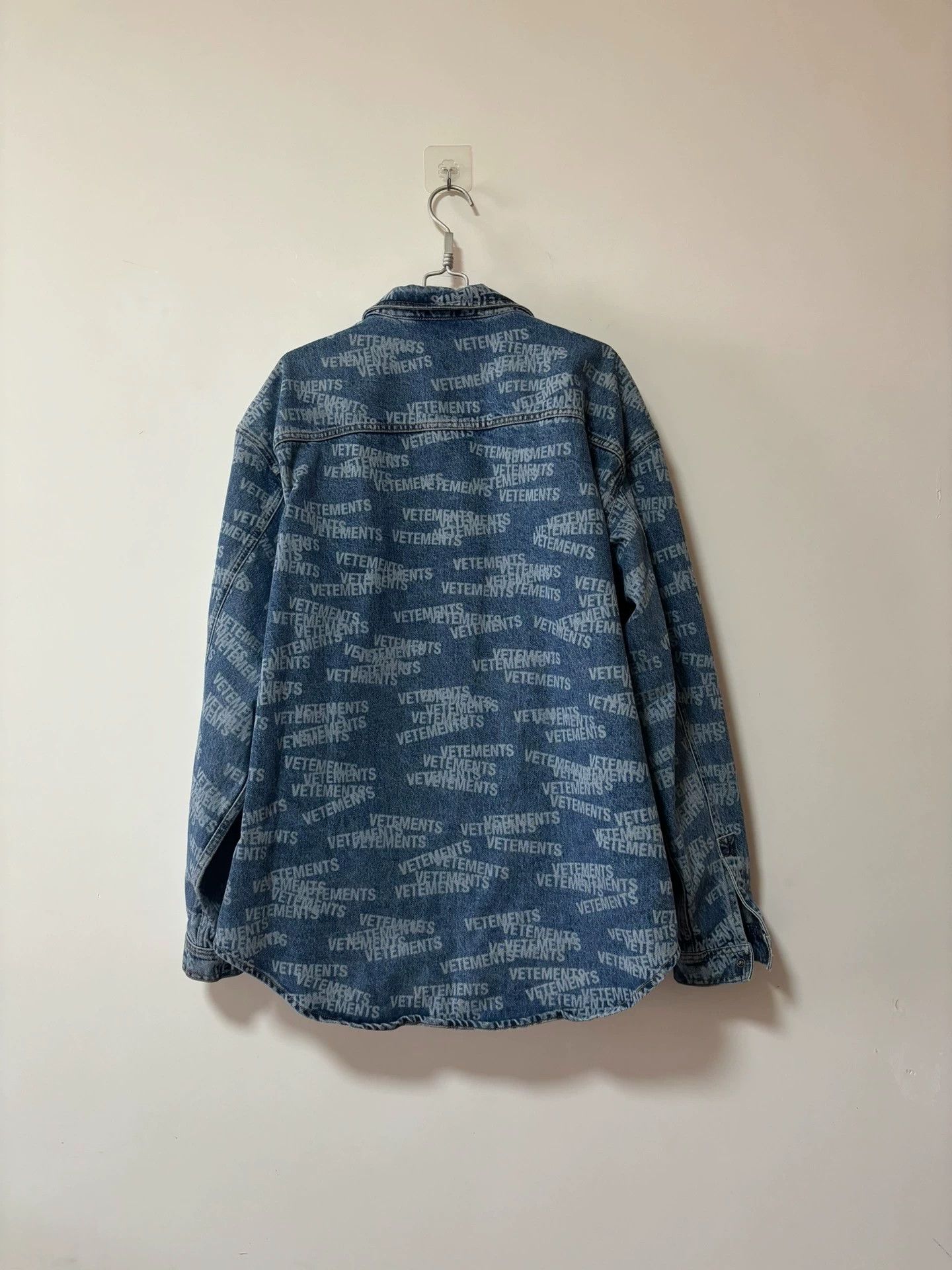 Vetements Vetements denim jacket -DMC Size US L / EU 52-54 / 3 - 3 Thumbnail