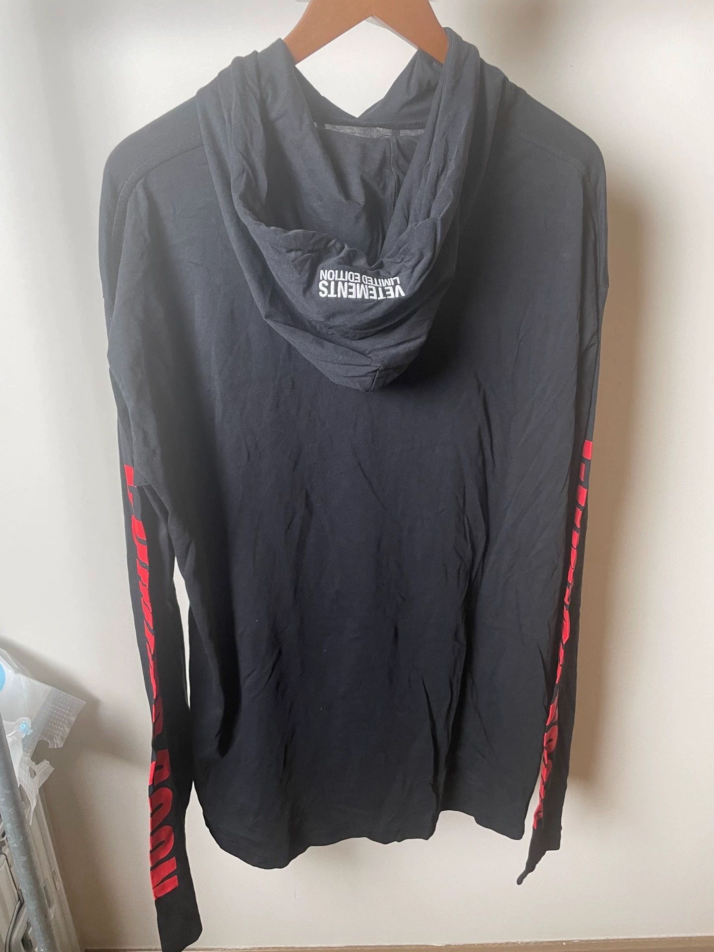 Vetements Vetements Star Wars Limited Edition Long Sleeve T-shirt -DMC Size US S / EU 44-46 / 1 - 2 Thumbnail