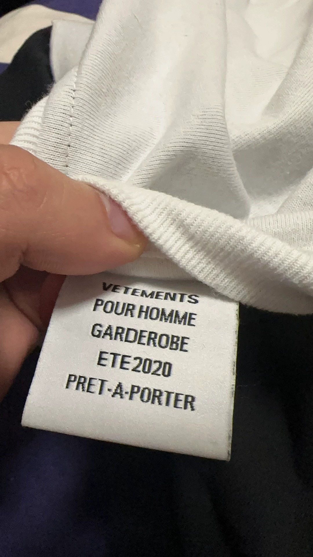 Vetements Vetements ss20 McDonald's patchwork short sleeved shirt -DMC Size US M / EU 48-50 / 2 - 5 Thumbnail