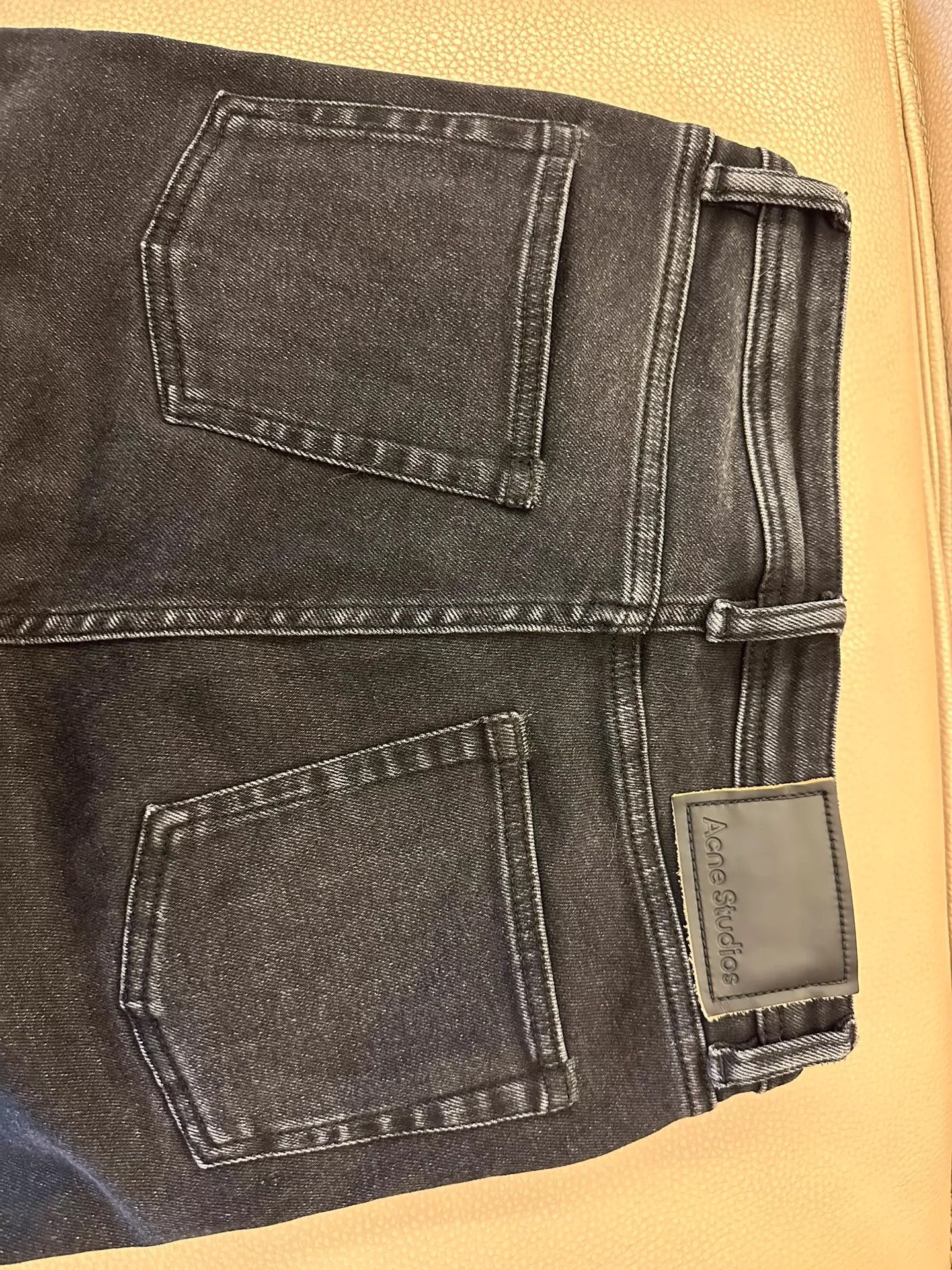 Acne Studios Acne StudiosPeg Used jeans - -DMC Size US 30 / EU 46 - 3 Thumbnail
