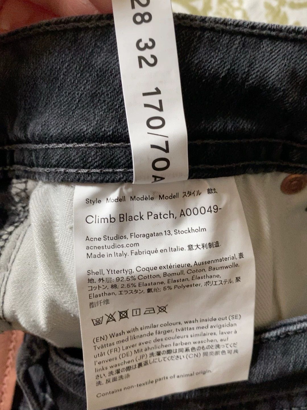 Acne Studios ACNE jeans - -DMC Size US 28 / EU 44 - 3 Thumbnail
