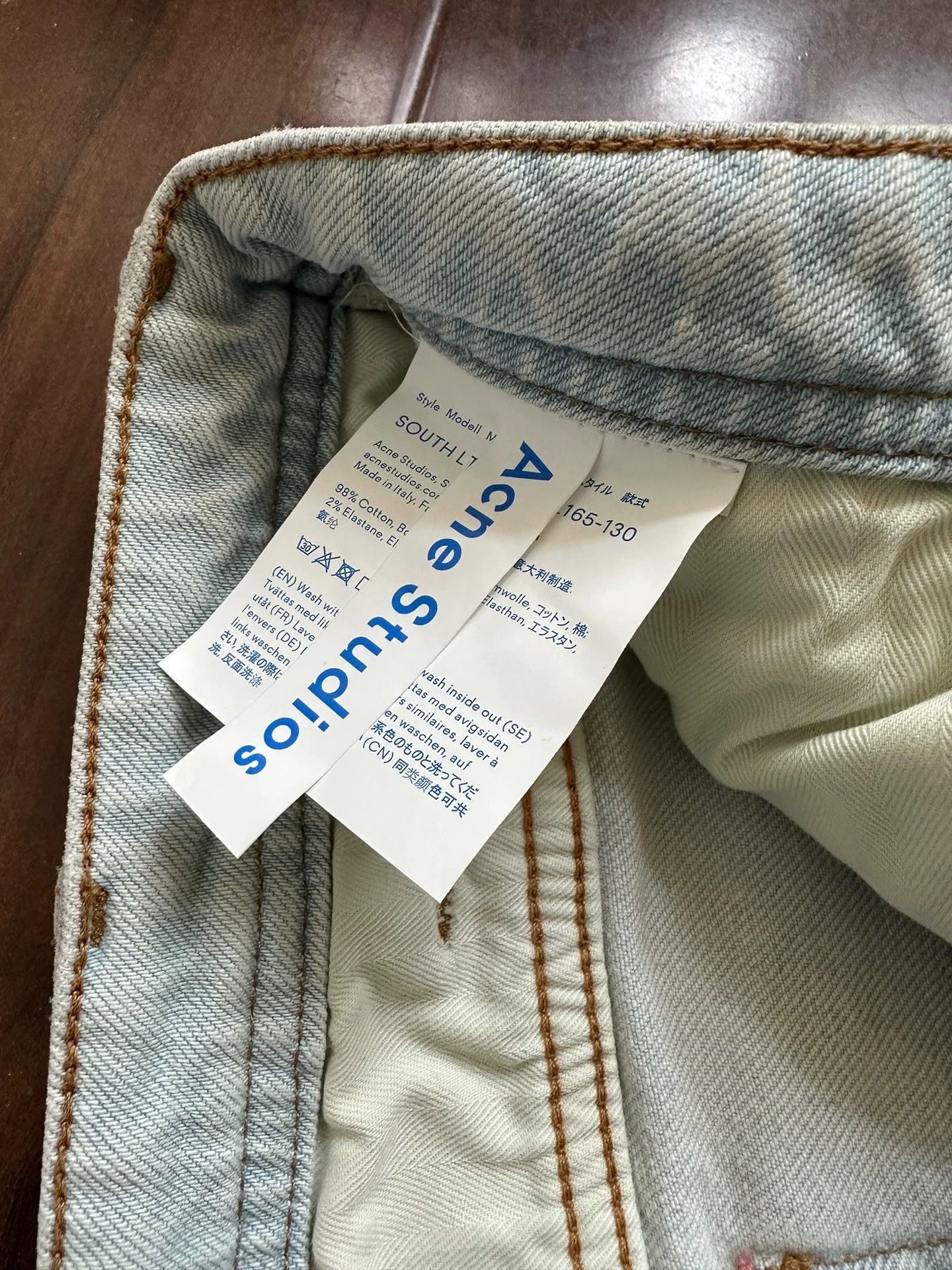 Acne Studios Acne Studios jeans - -DMC Size US 32 / EU 48 - 5 Thumbnail