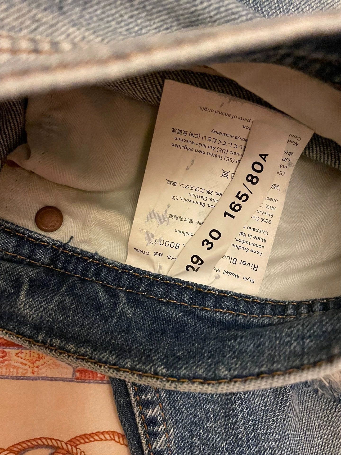 Acne Studios Acne Studios jeans - -DMC Size US 29 - 3 Thumbnail