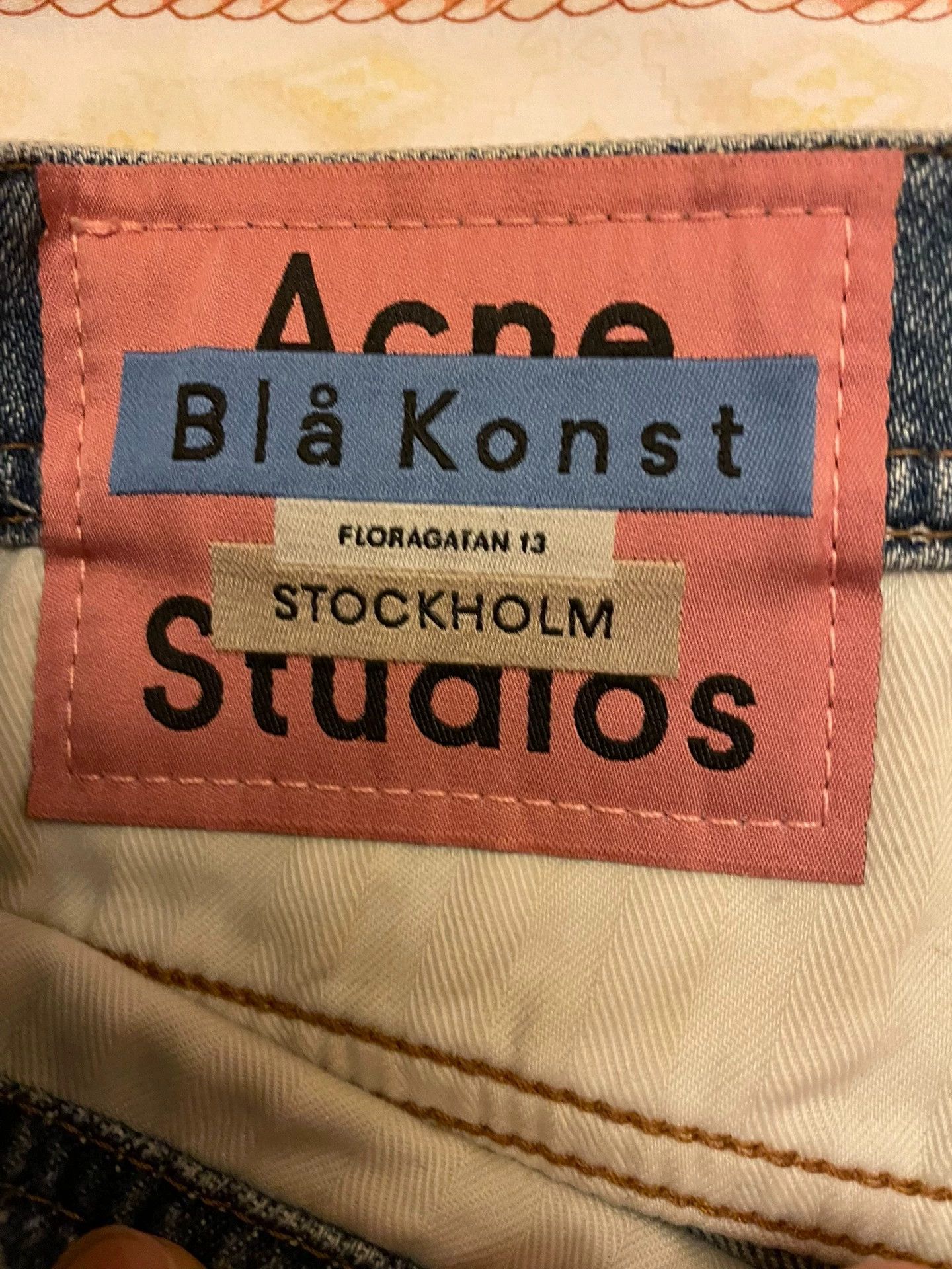 Acne Studios Acne Studios jeans - -DMC Size US 29 - 4 Thumbnail