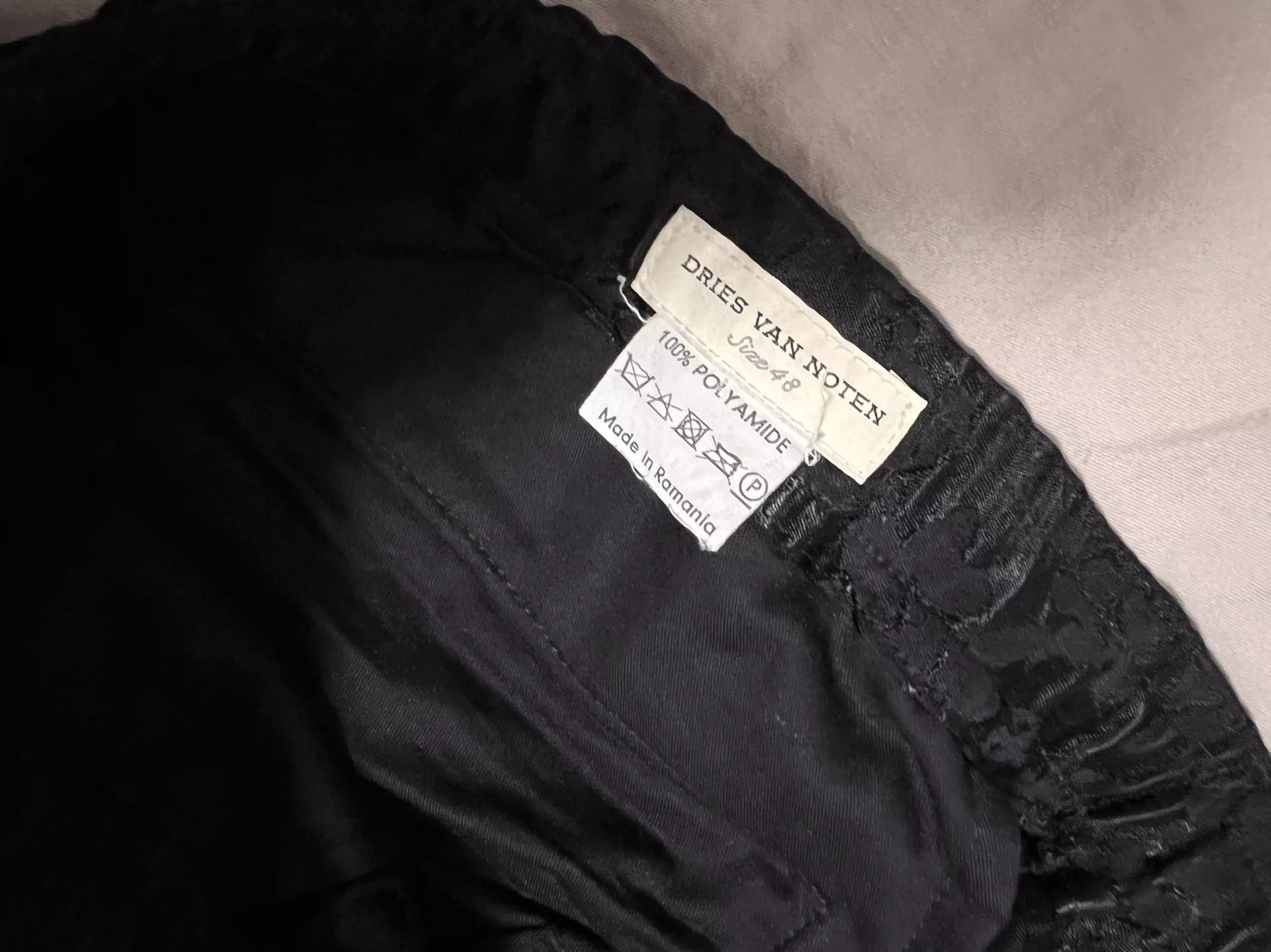 Dries Van Noten DRIES VAN NOTEN slacks - -DMC Size US 32 / EU 48 - 7 Thumbnail