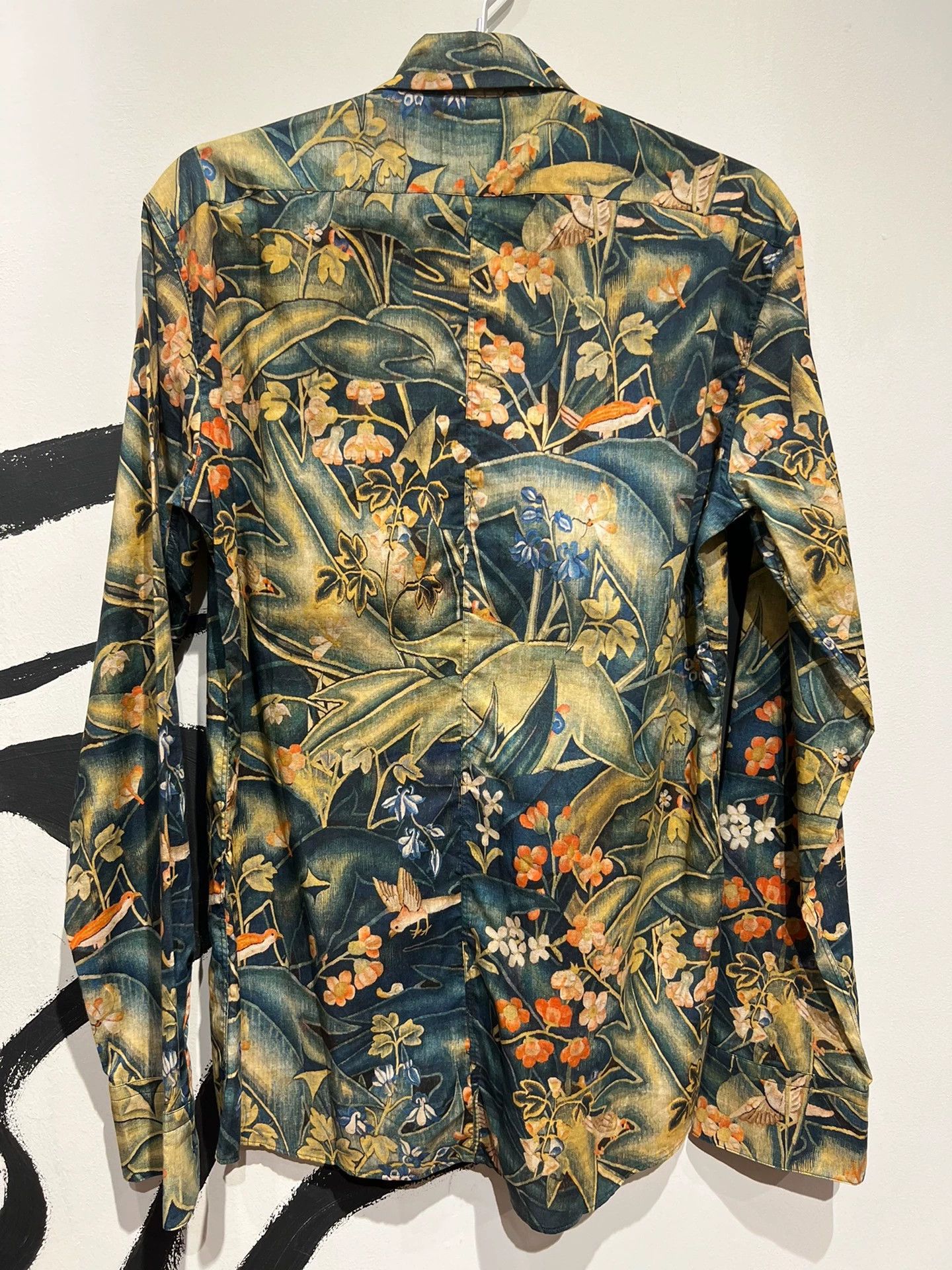 Dries Van Noten DRIES VAN NOTEN collects 17SS floral shirts - -DMC Size US S / EU 44-46 / 1 - 2 Thumbnail