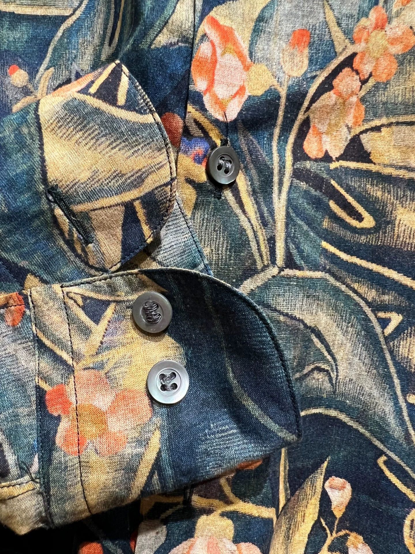Dries Van Noten DRIES VAN NOTEN collects 17SS floral shirts - -DMC Size US S / EU 44-46 / 1 - 4 Thumbnail