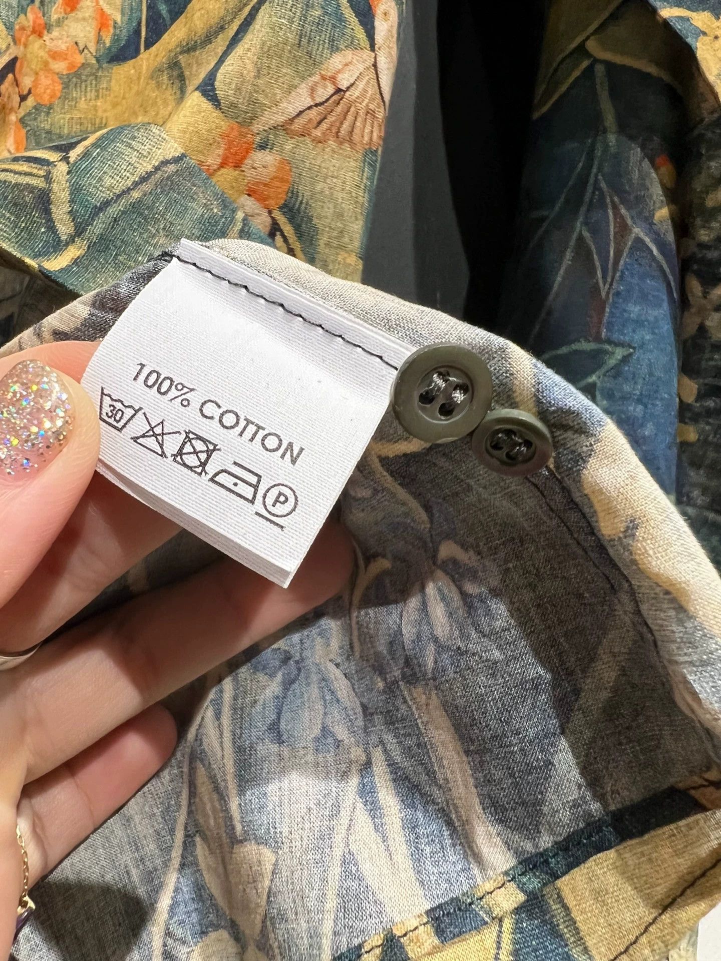 Dries Van Noten DRIES VAN NOTEN collects 17SS floral shirts - -DMC Size US S / EU 44-46 / 1 - 6 Thumbnail