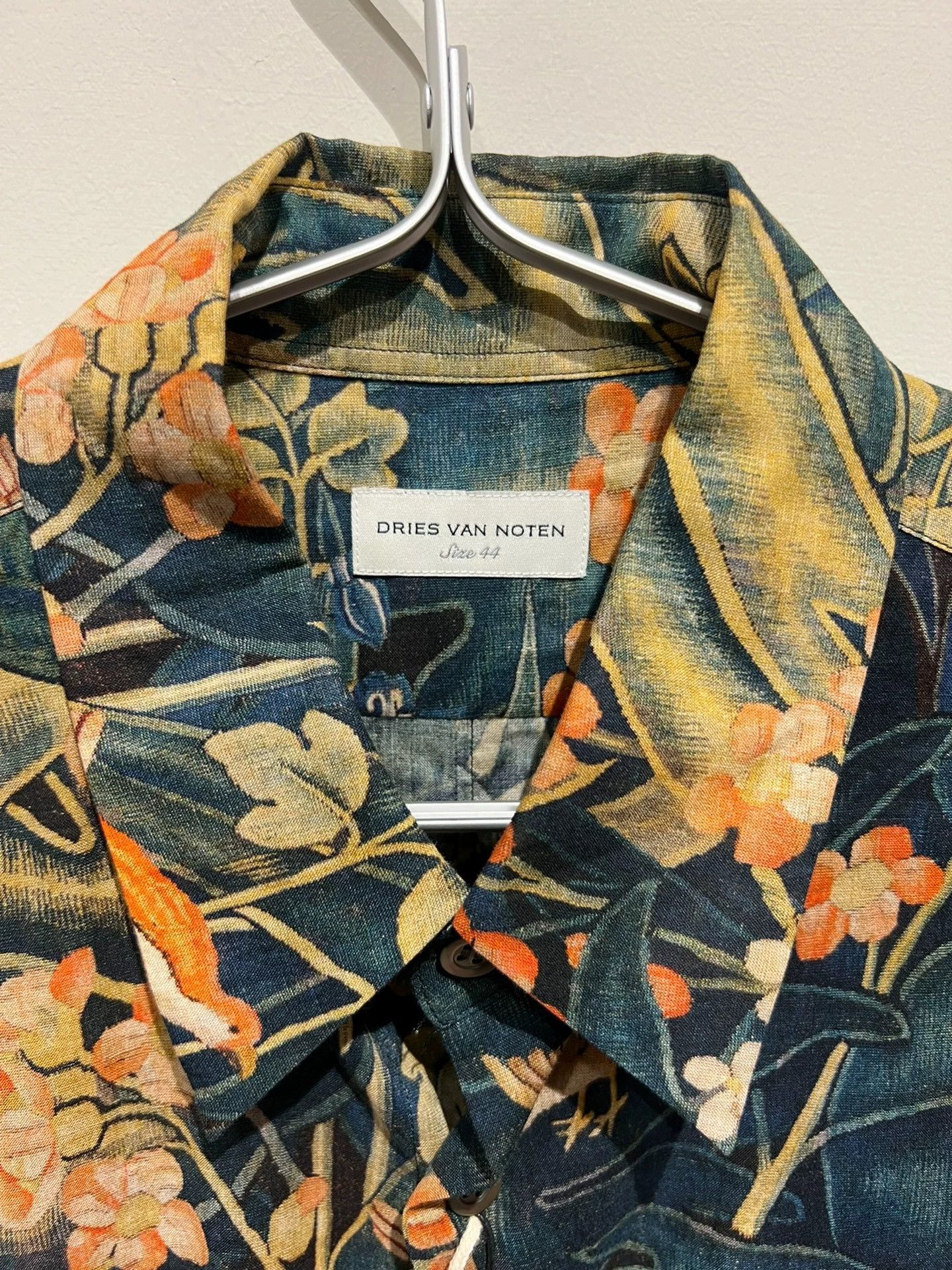 Dries Van Noten DRIES VAN NOTEN collects 17SS floral shirts - -DMC Size US S / EU 44-46 / 1 - 3 Thumbnail