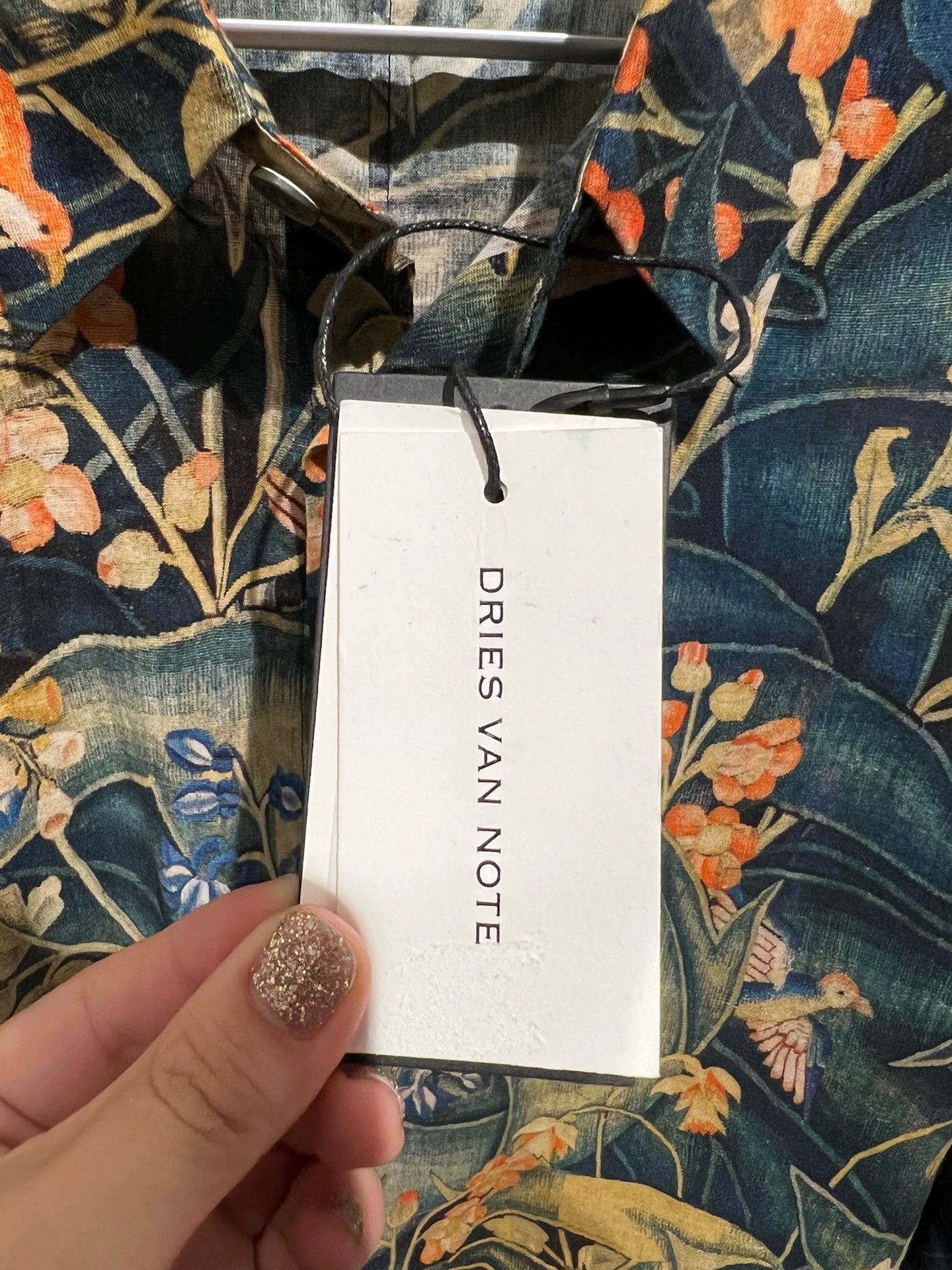 Dries Van Noten DRIES VAN NOTEN collects 17SS floral shirts - -DMC Size US S / EU 44-46 / 1 - 5 Thumbnail