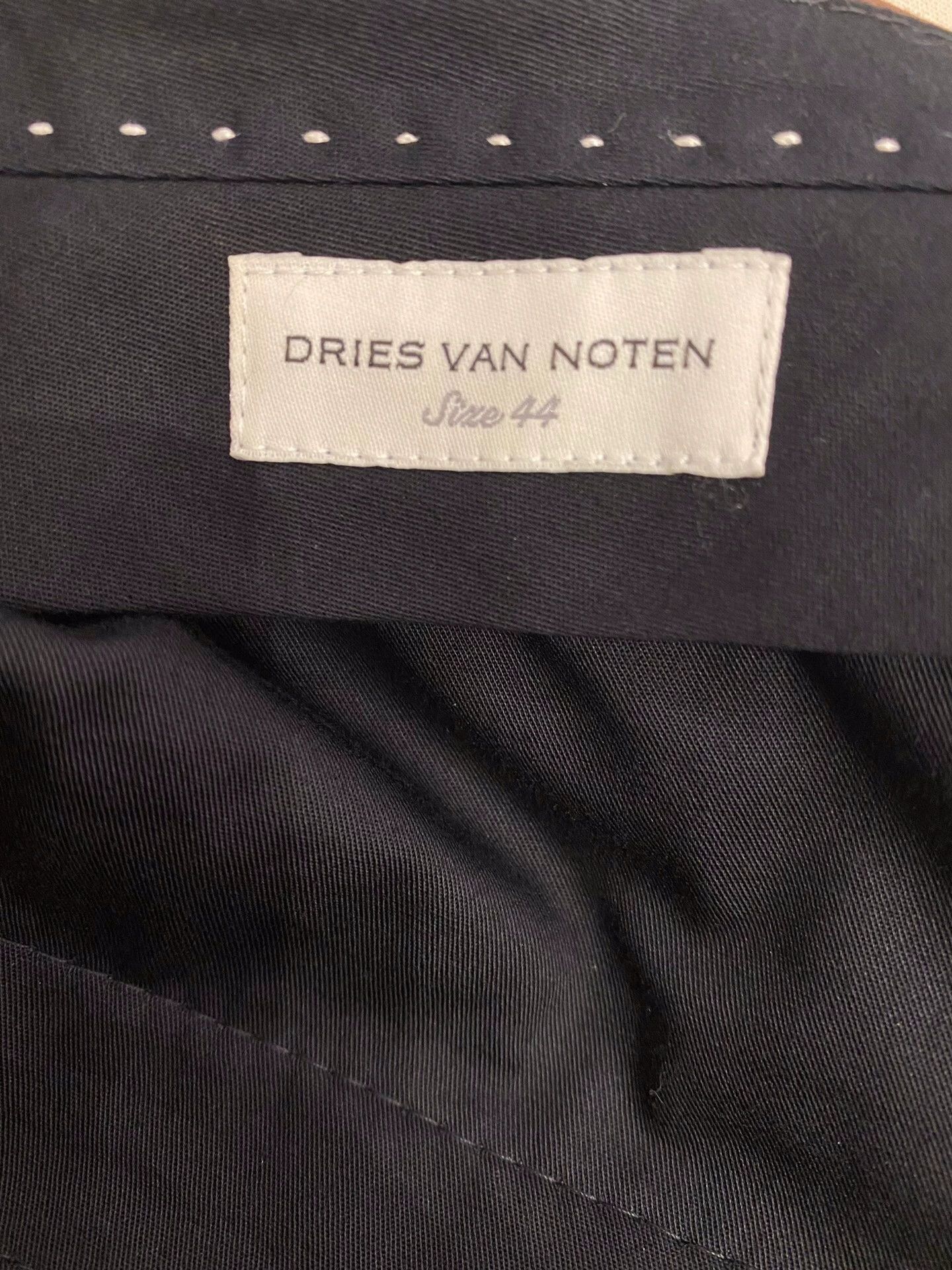 Dries Van Noten DRIES VAN NOTEN brown and red pants - -DMC Size US 30 / EU 46 - 3 Thumbnail